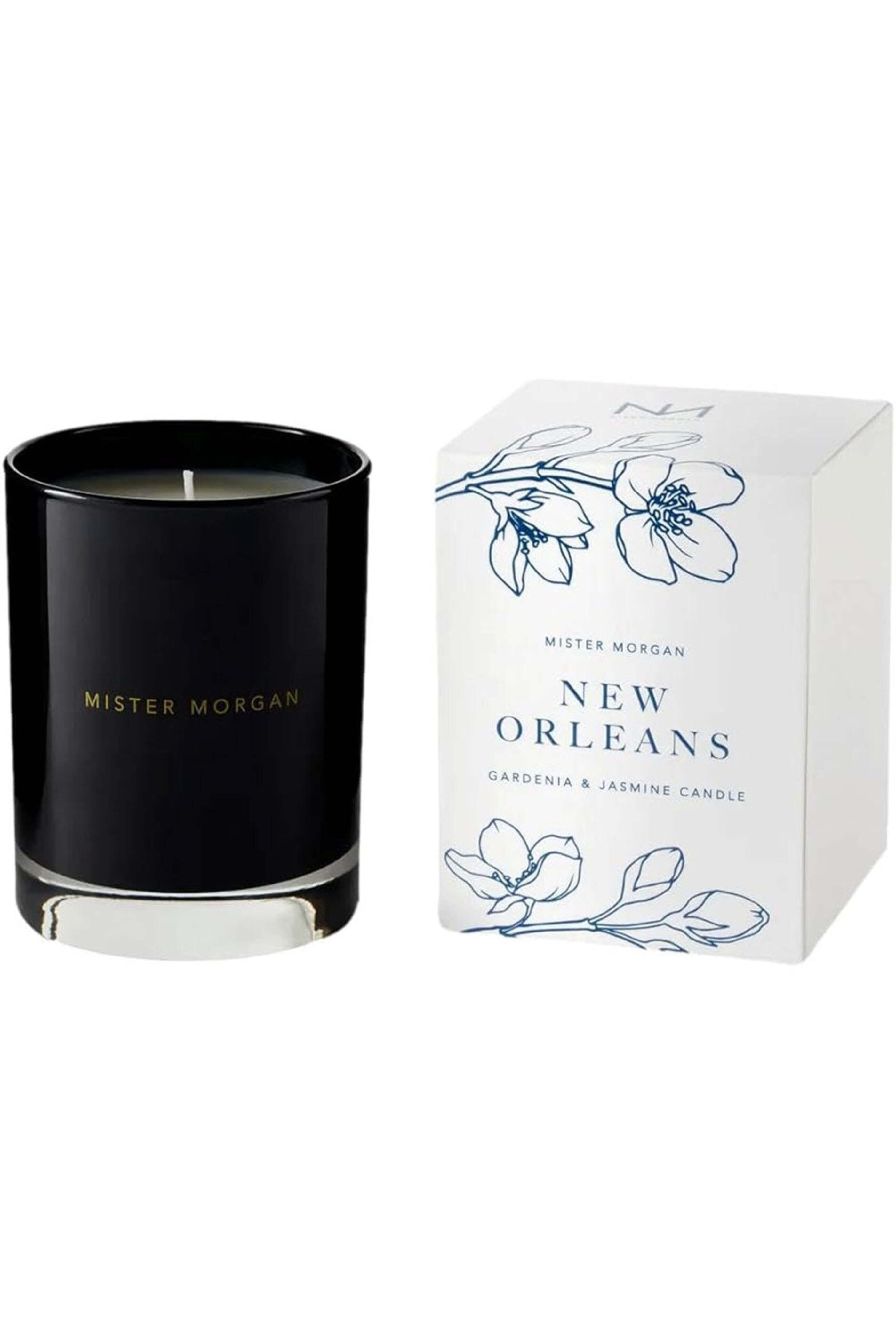 Morgan Cundle Niven Morgan - New Orleans Gardenia and Jasmine Candle