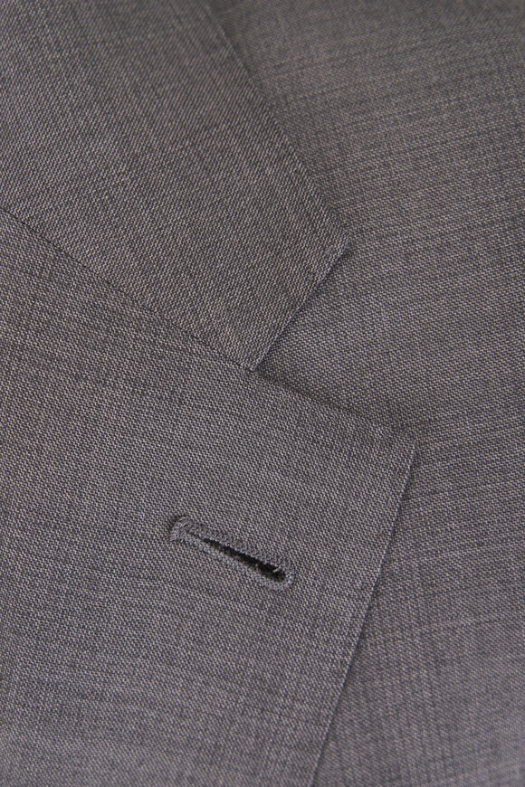Zegna Gray Soft Plaid 15MilMil15 Wool Suit - view 3