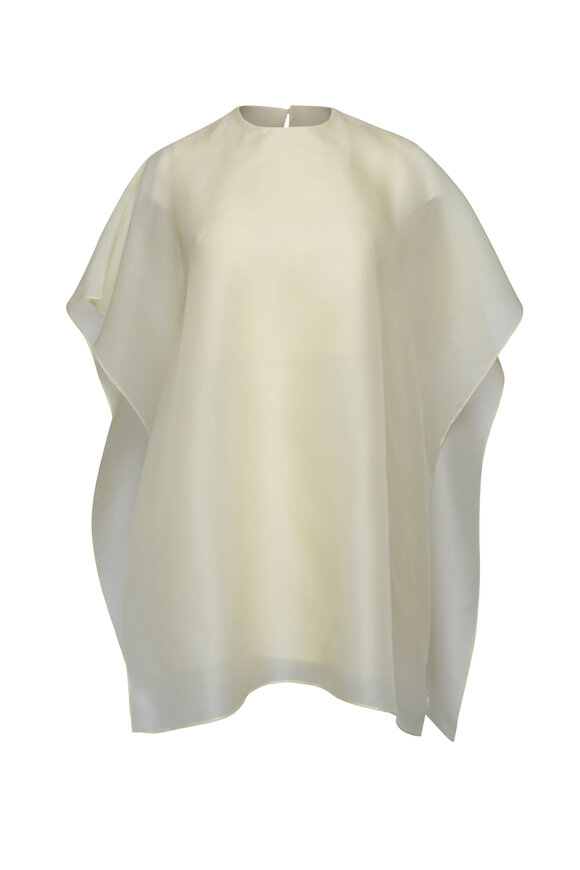 Christian Wijnants Thiny Butter Organza Blouse
