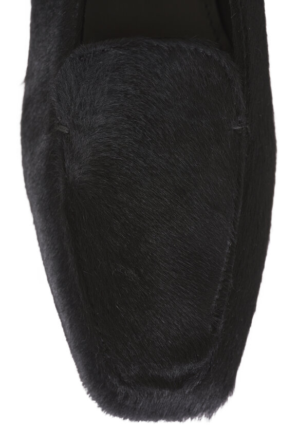 AGL Memy Nero Calf Hair Leather Loafer - view 5