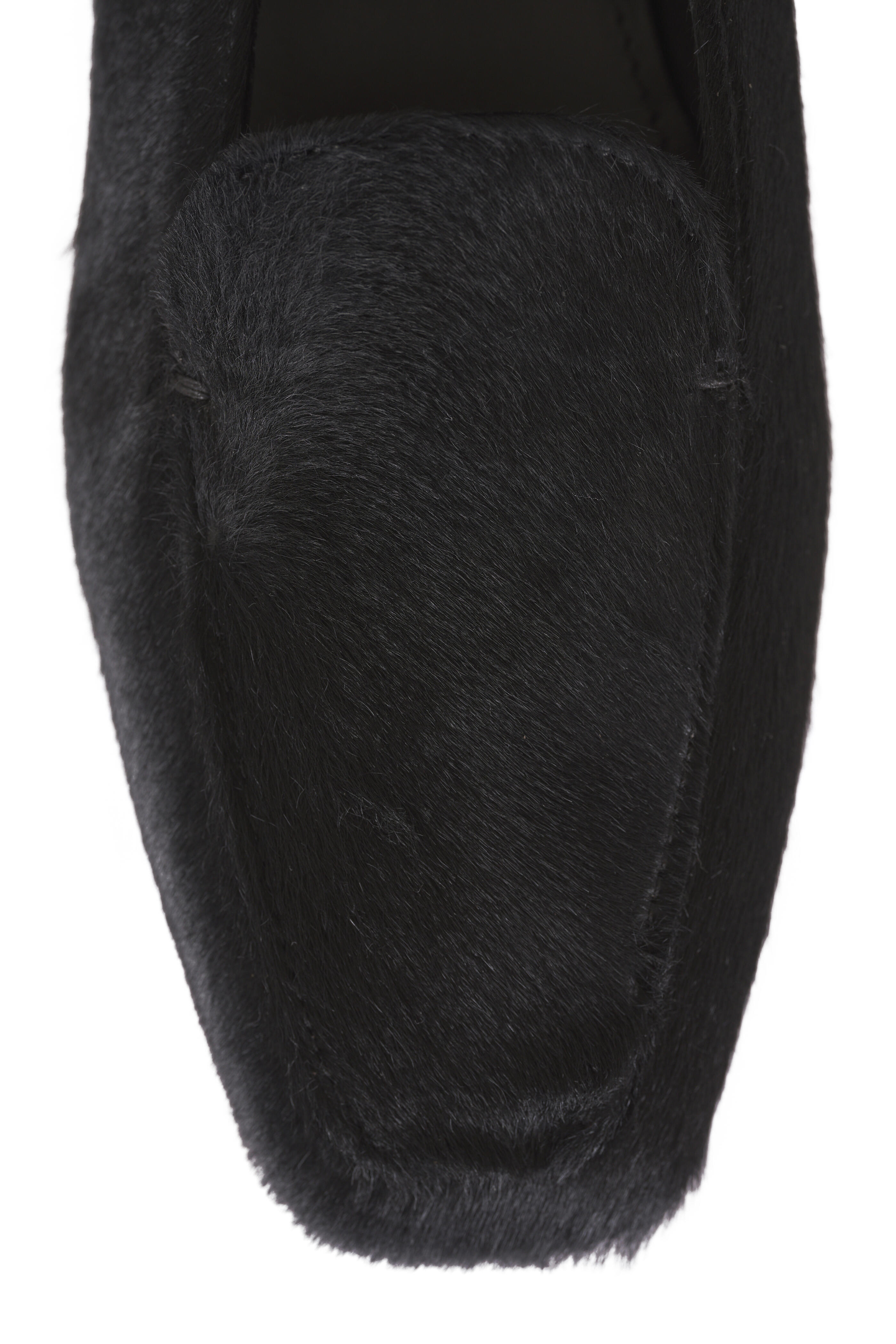 AGL - Memy Nero Calf Hair Leather Loafer - view 4