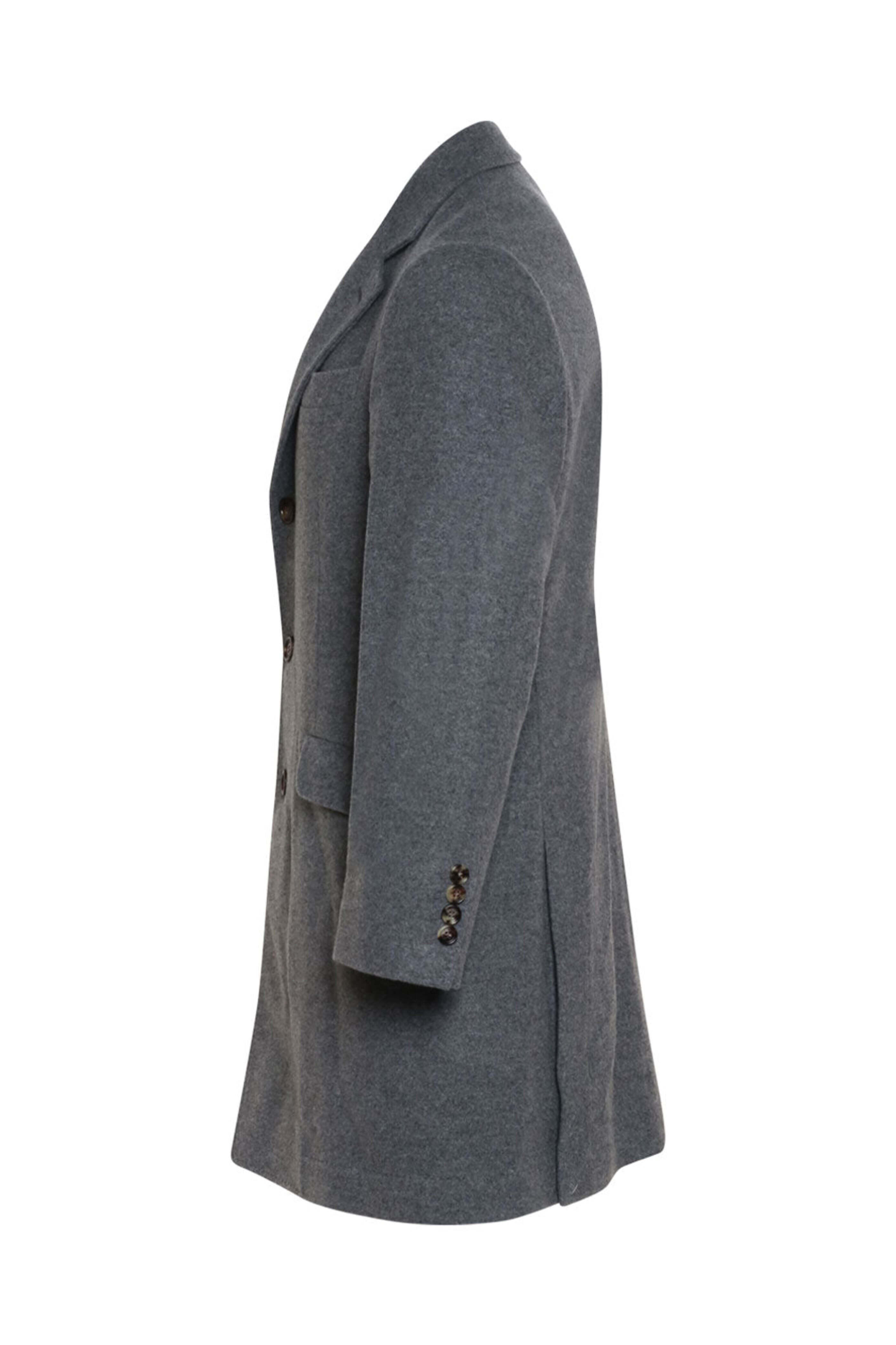 Brunello Cucinelli - Grey Water Resistant Cashmere Car Coat