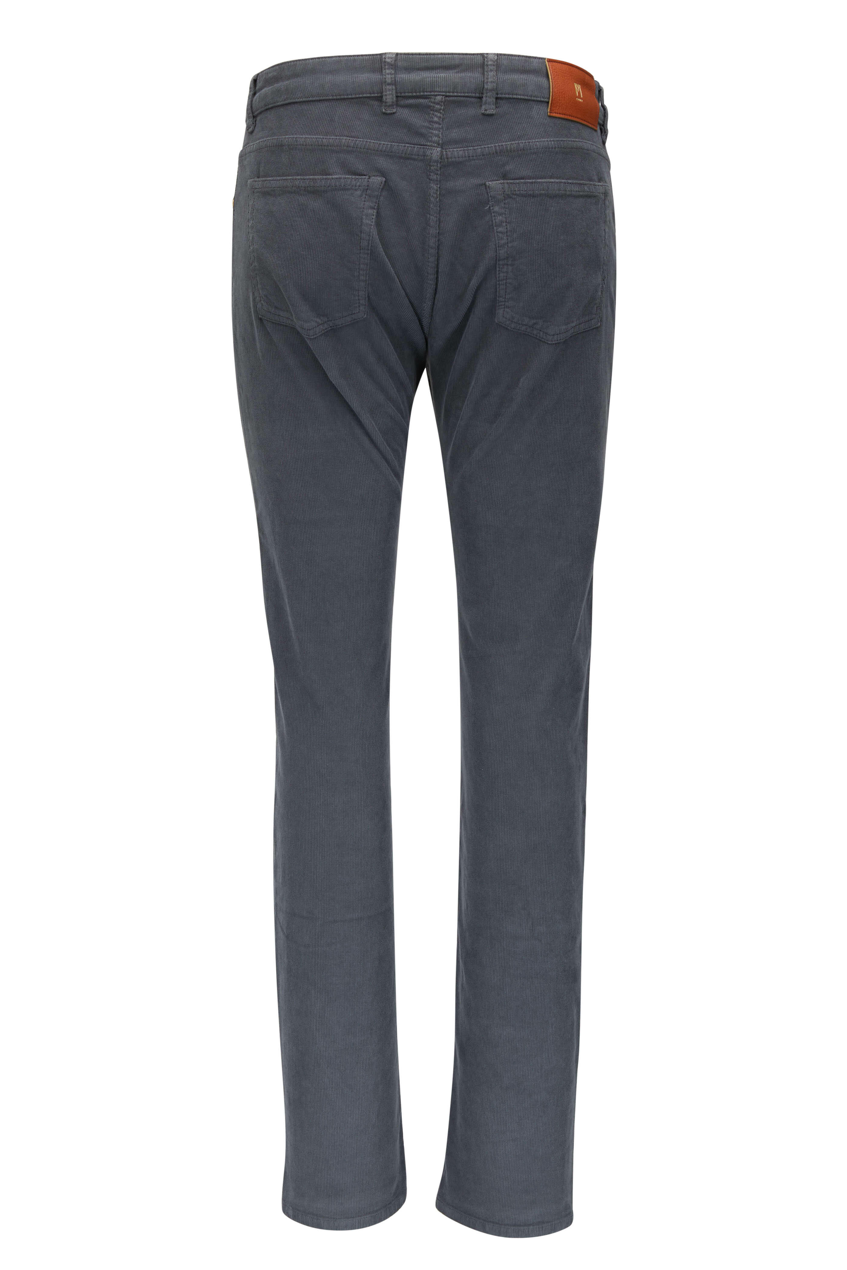 PT Torino - Jazz Gray Corduroy Five Pocket Pant