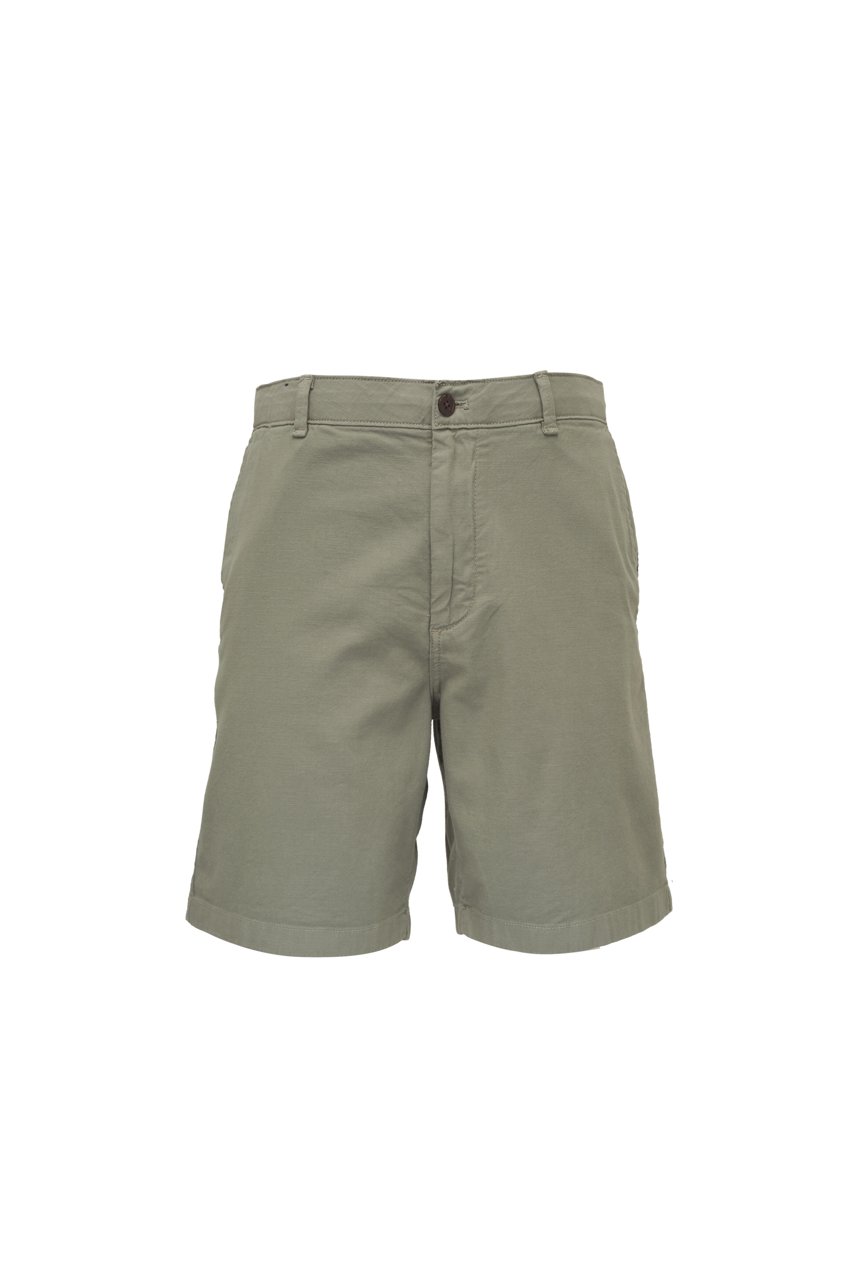 Faherty Brand - Essential Trail Olive Chino Shorts