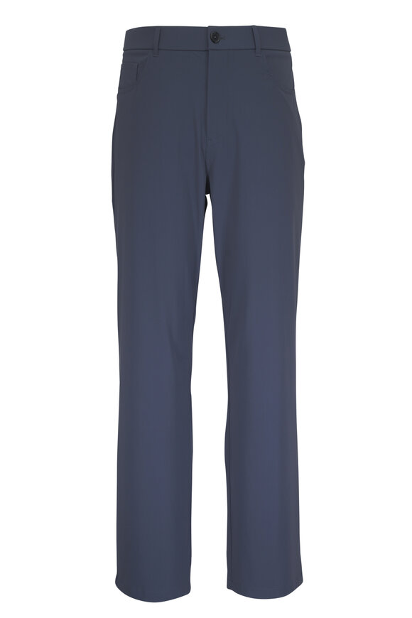 Greyson Montauk Anthracite Five Pocket Pant - view 1