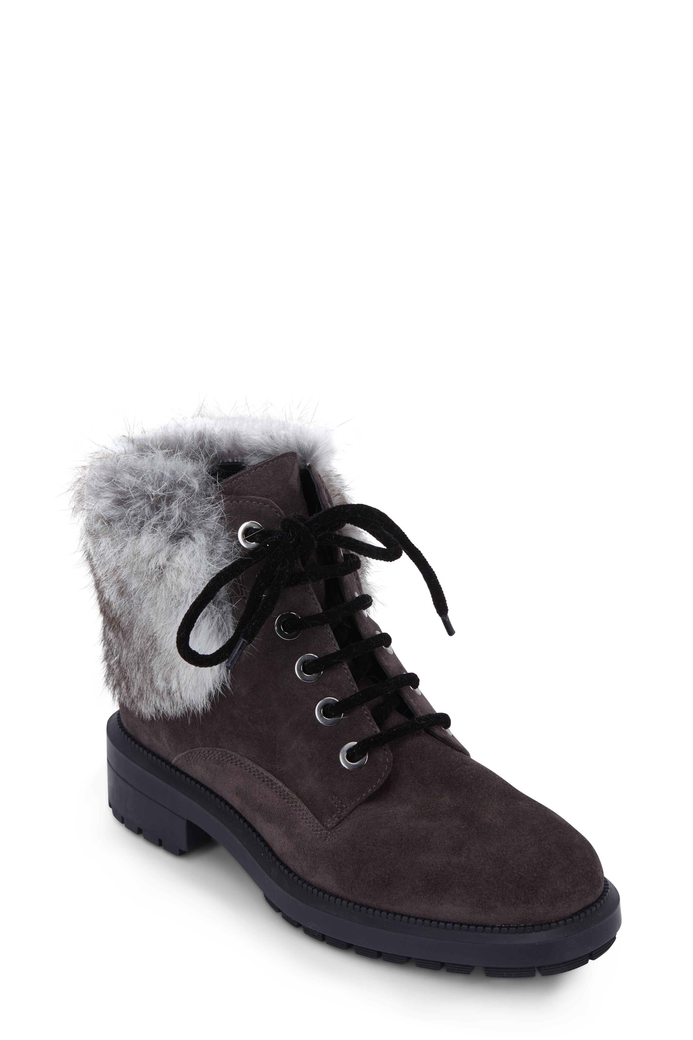 Aquatalia 2024 boots fur