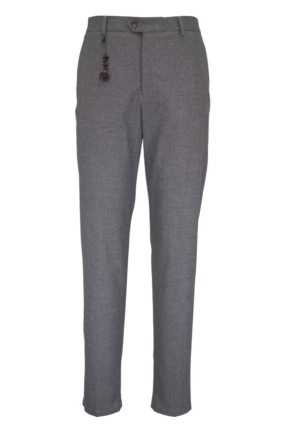 Kiton Petrol Wool Overshirt - view 1