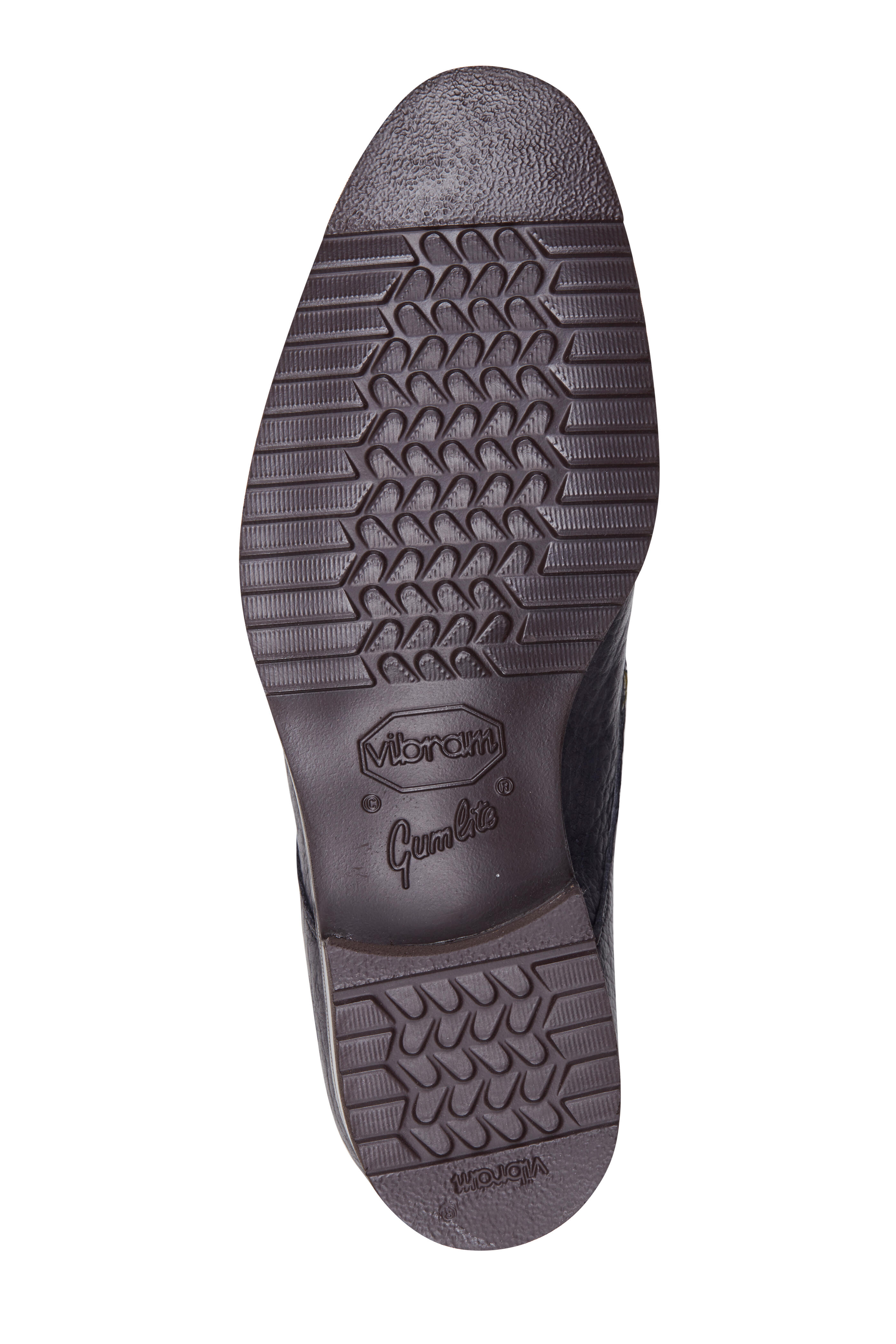 Gravati - Grey Bison Leather Chukka Boot