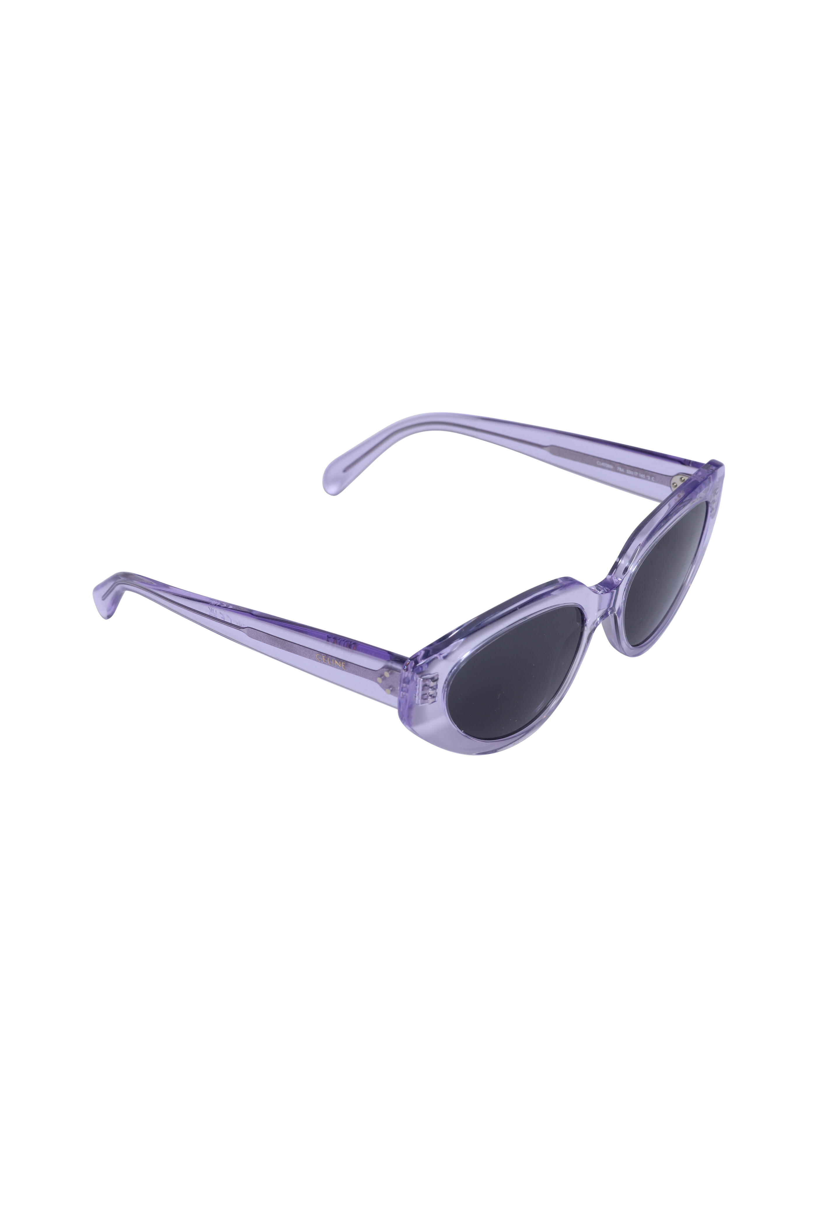Celine Sunglasses - Cat Eye Sunglasses in Purple