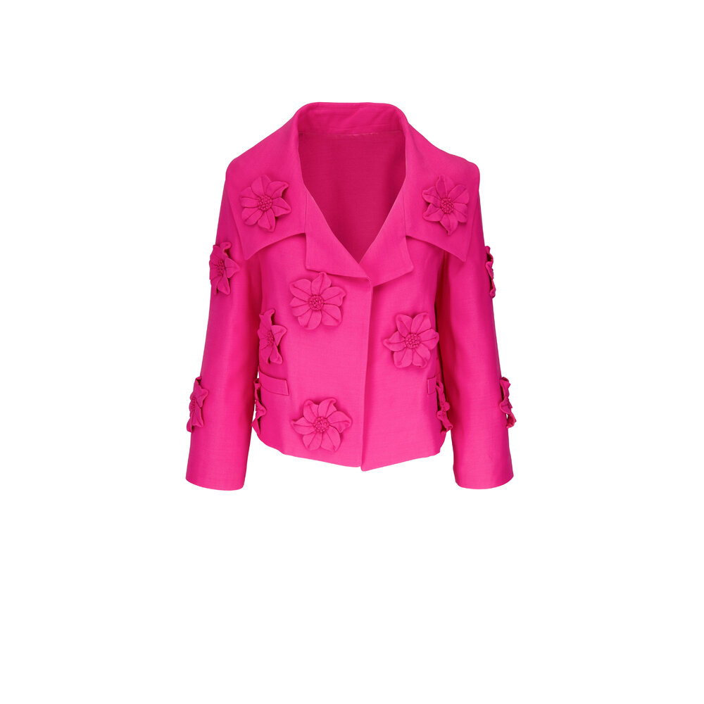 VALENTINO Shell Button Linen Jacket 貝ボタン uploading-1344567-jpg20221013-