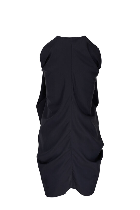 Zero + Maria Cornejo - Libi Inkjet Draped Tunic Dress
