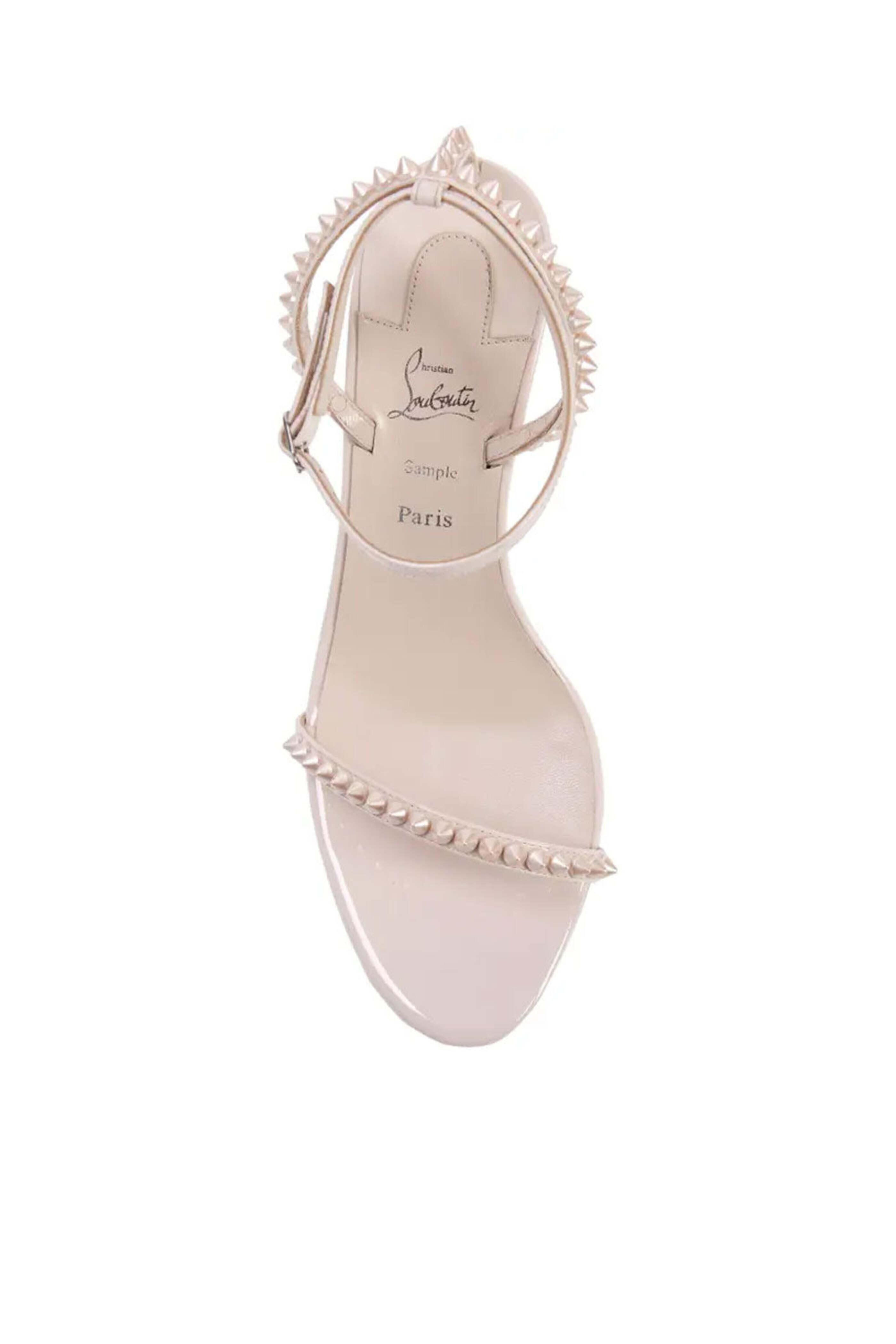 Christian Louboutin - So Me Wedge Sandal in Leche