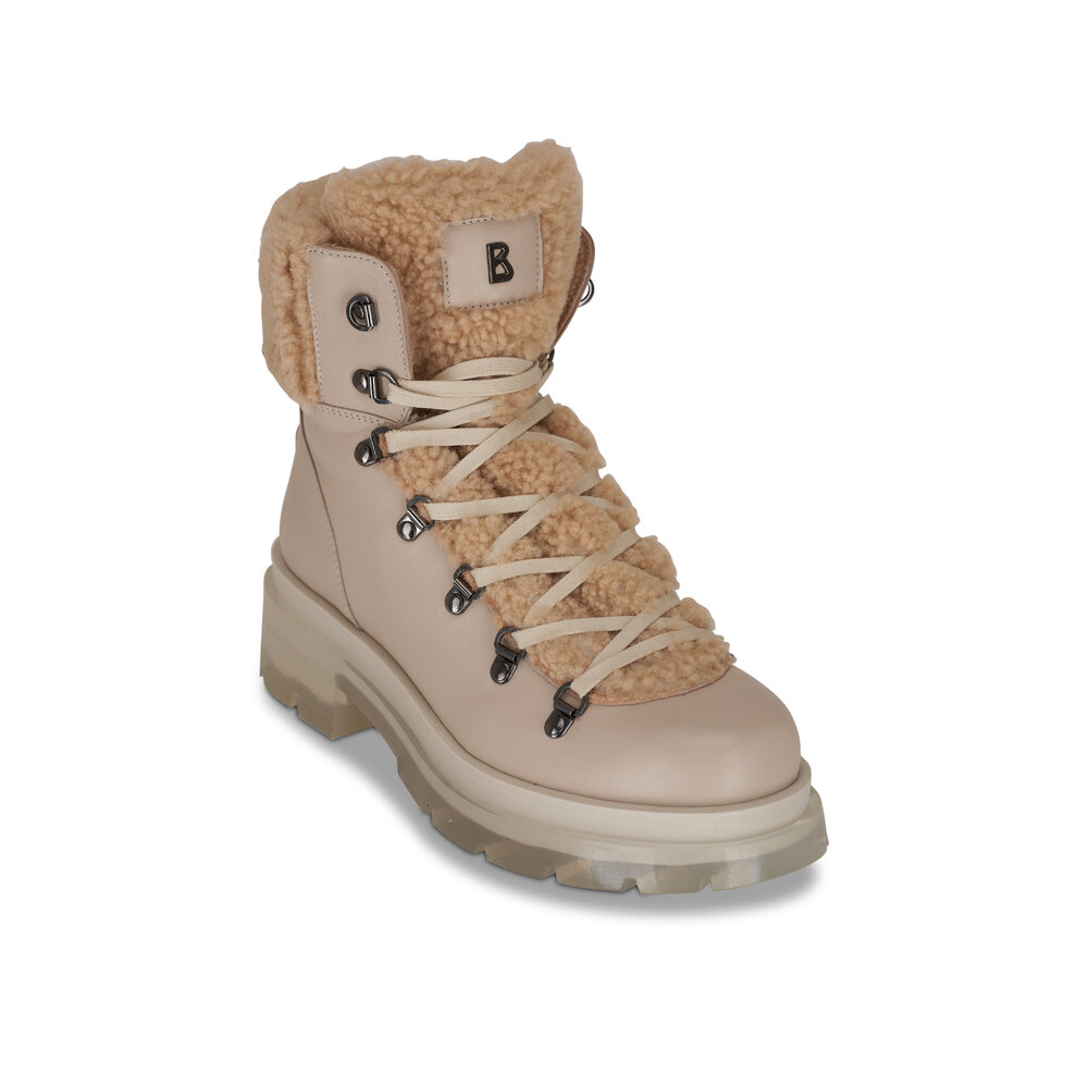 【Bogner】 Shearling-trimmedスエードアンクルブーツ BOGNER Turin shearling-trimmed suede boots | NET-A-PORTER