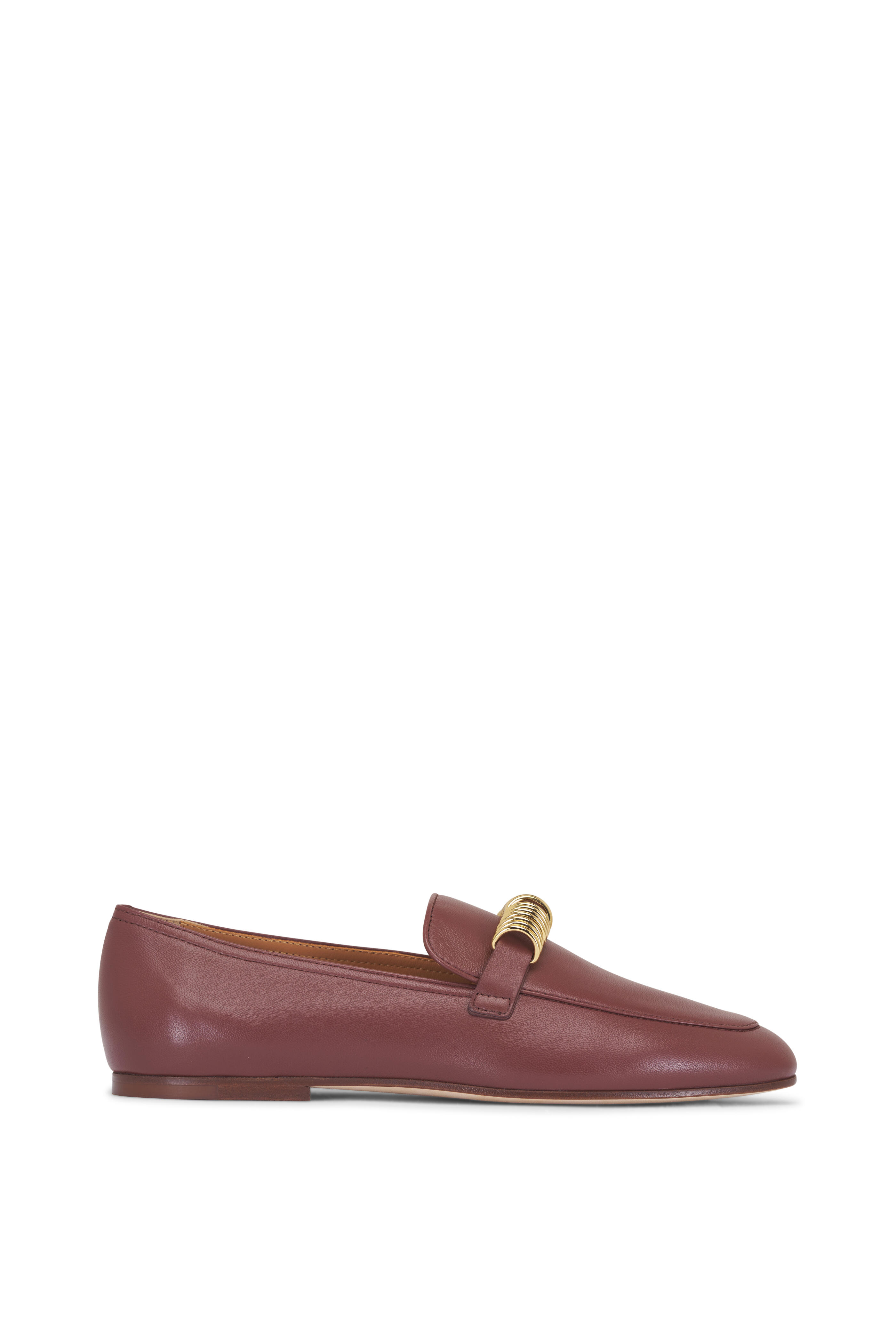 Tod's - Bordeaux Leather Loafer