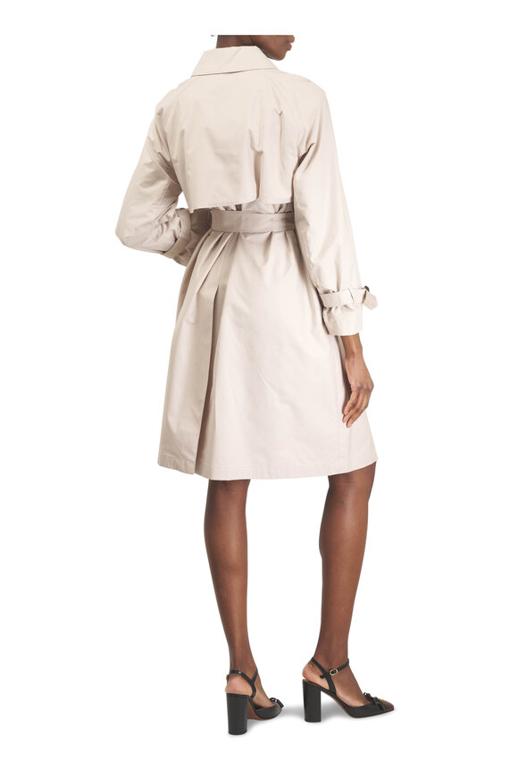 Max Mara Natural Water Repellent Trench Coat - view 4