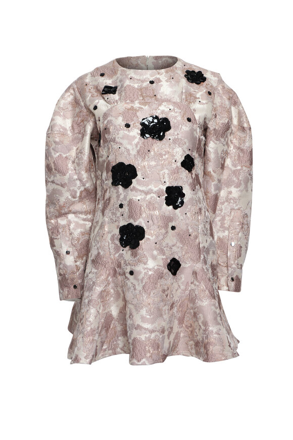 Lovebirds Morning Glory Rose Gold Dress