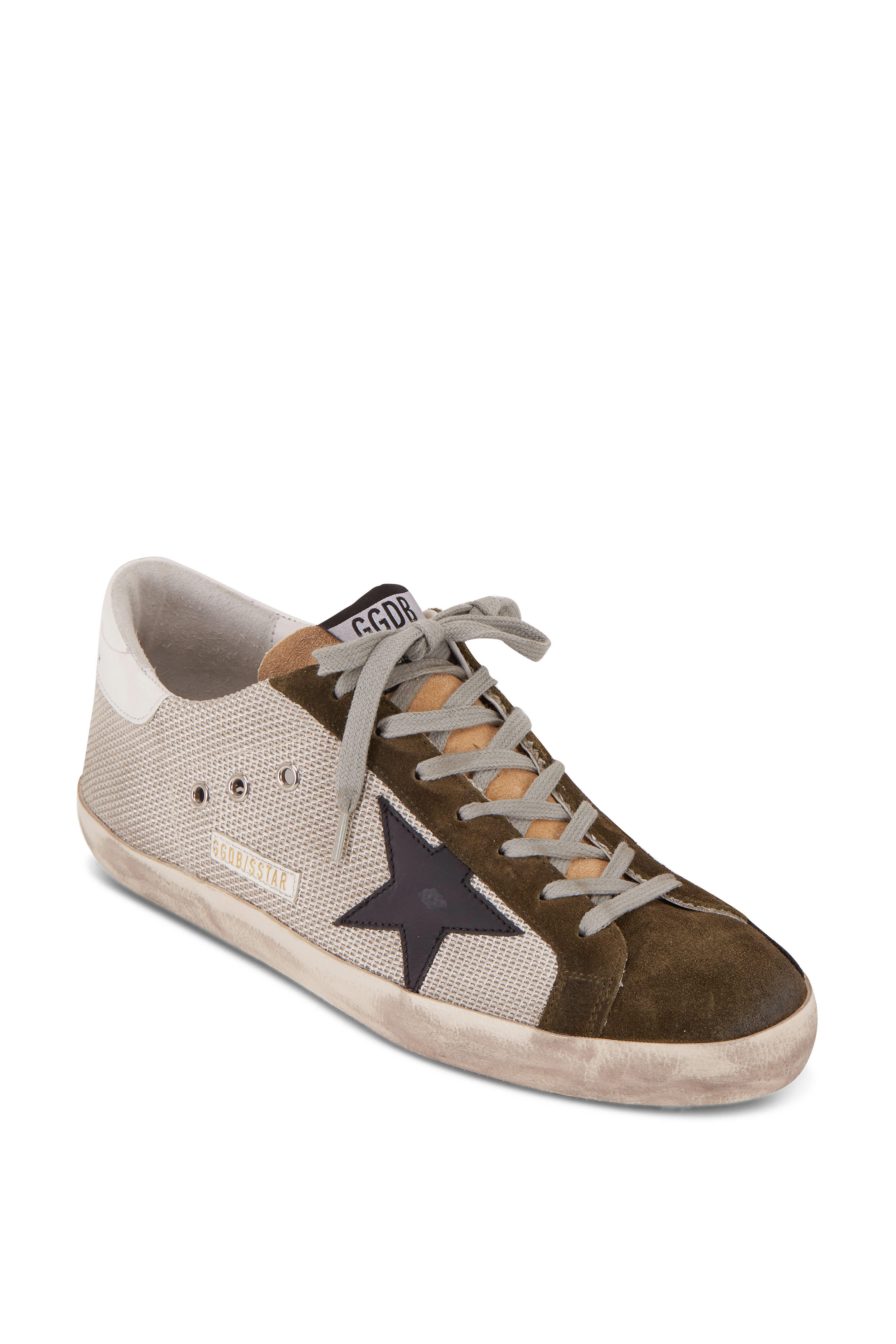 ★Golden ★ Superstar Silvertab Suede Sneakers Nile Gre MUSINSA | GOLDEN GOOSE Superstar Silvertab Suede Sneakers