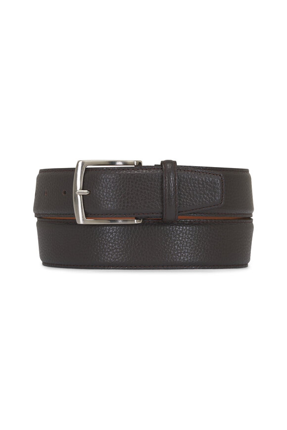 G Brown Wyatt Brown Leather Belt