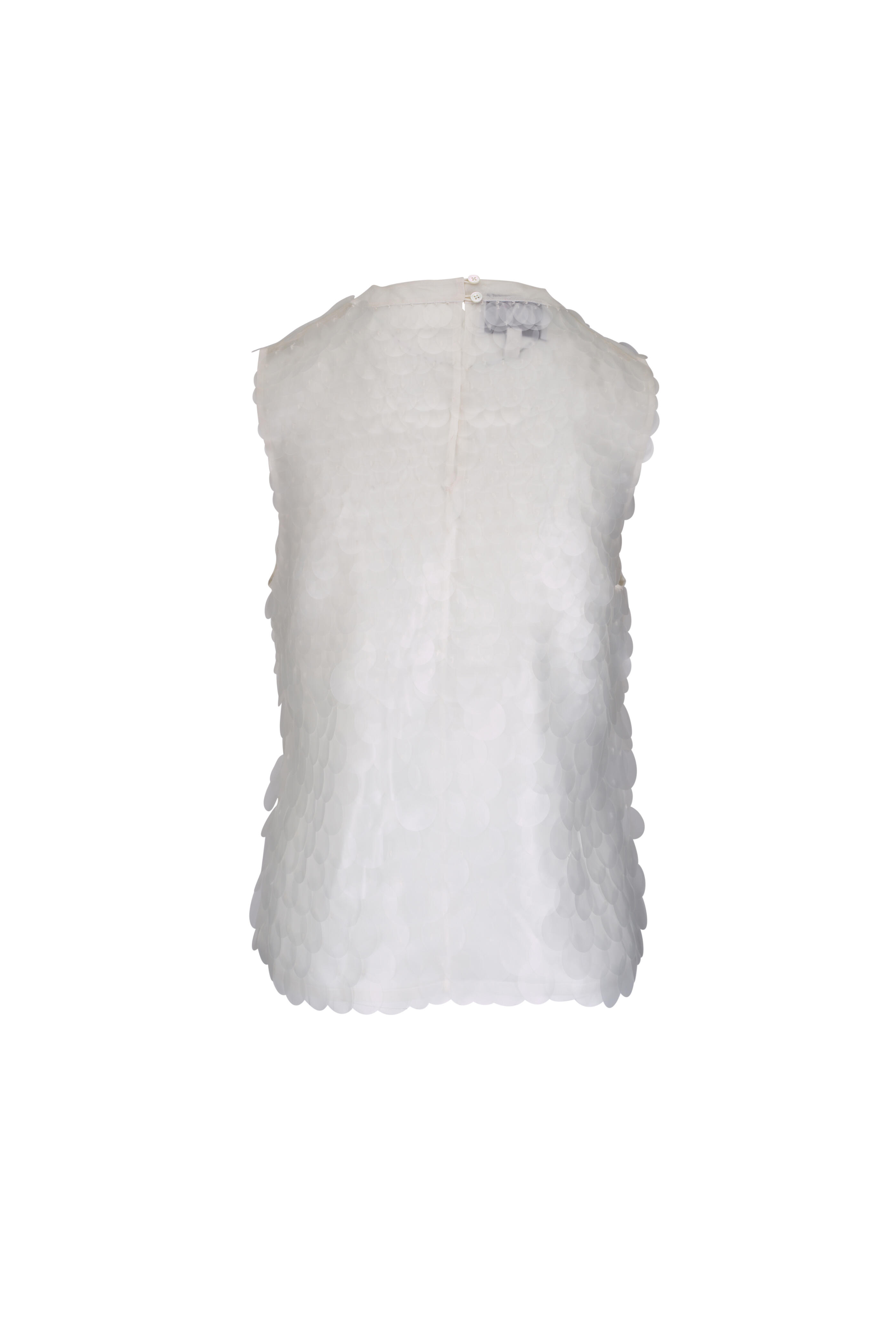 TWP - Shell Clear Silk Top