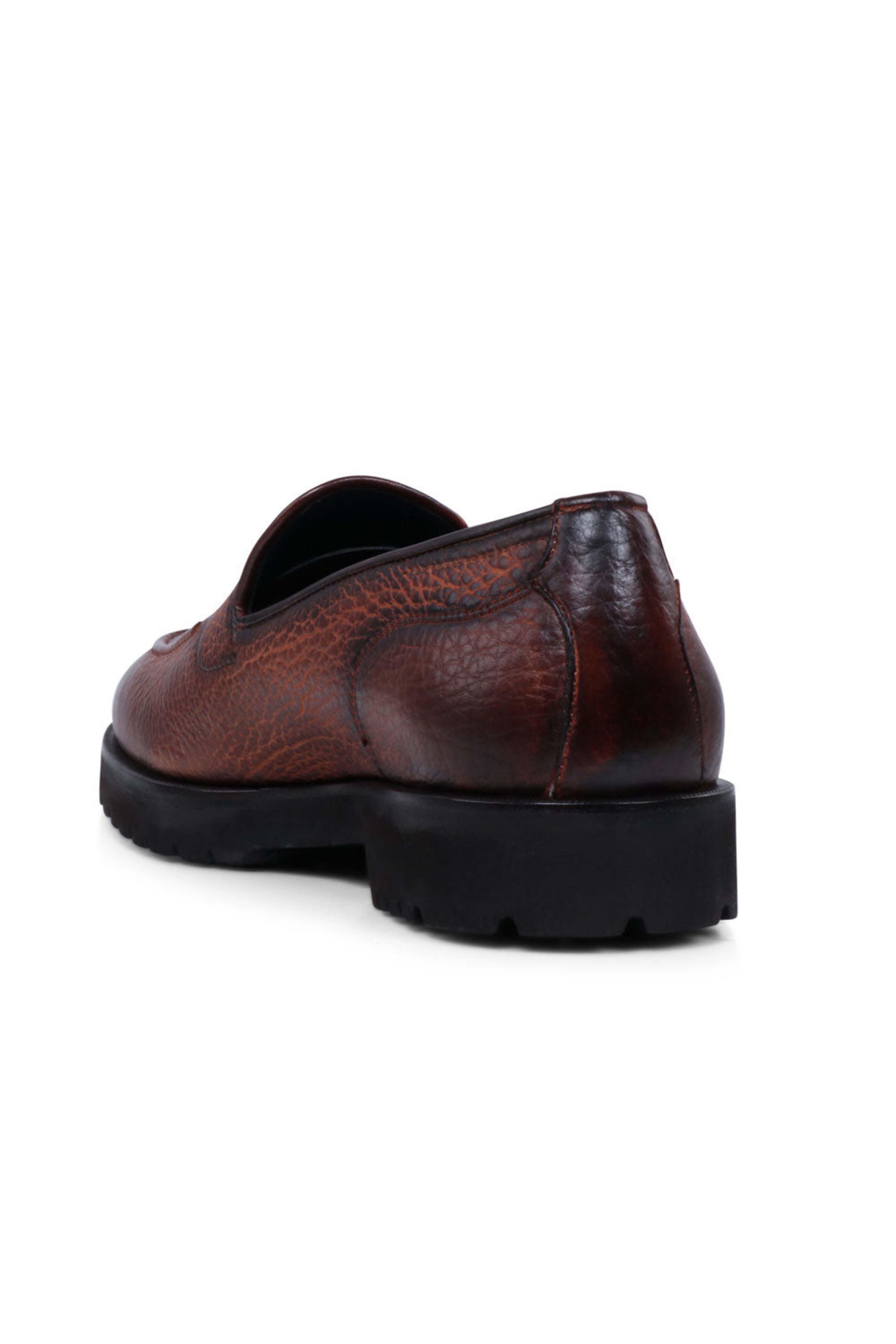 Scarpe di Bianco - Ridotti Leather Loafer in Havana