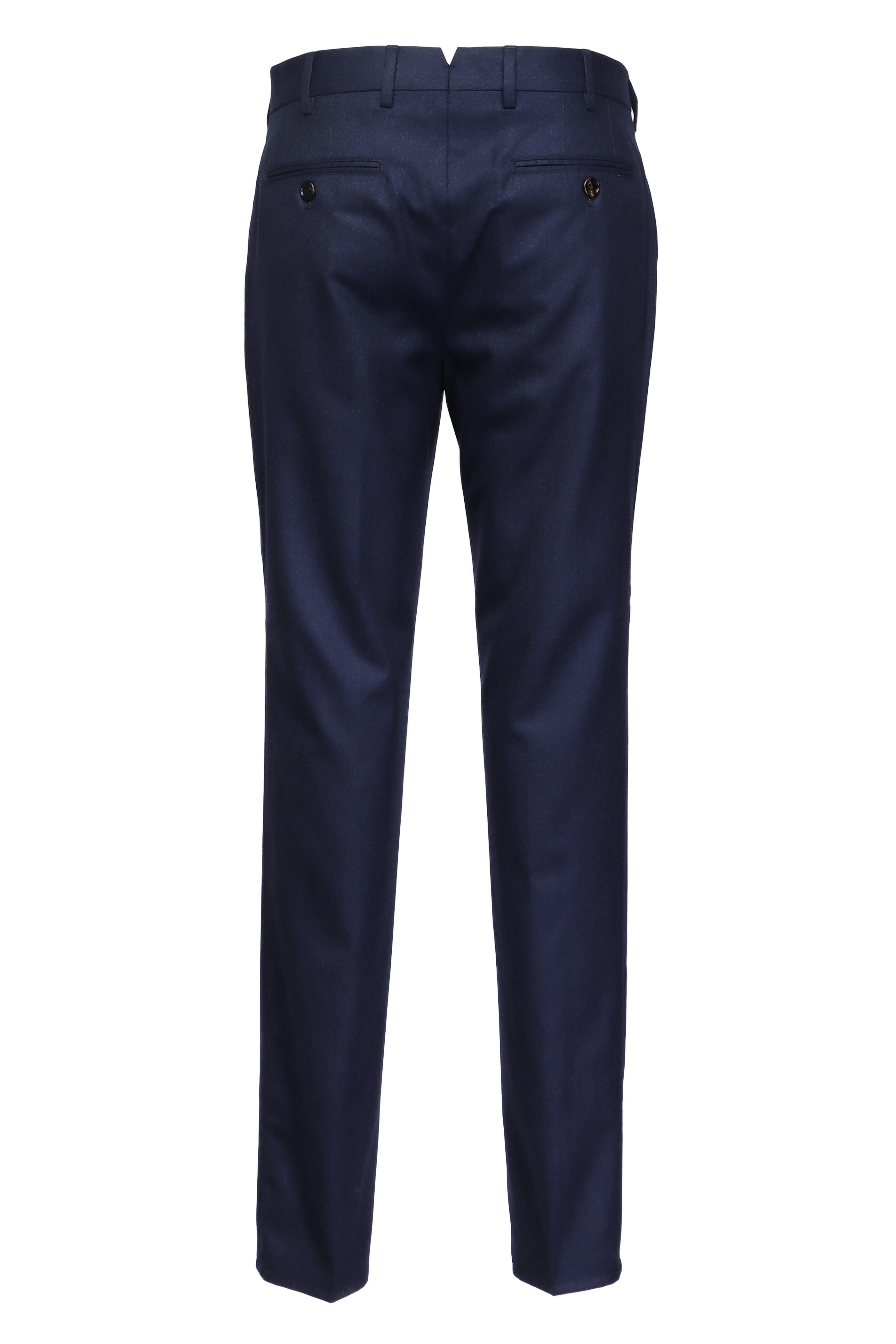 パンツ BRUNELLO CUCINELLI DARK BLUE WOOL PANTS Brunello Cucinelli - Denim Cotton Pull-On Pant | Mitchell Stores