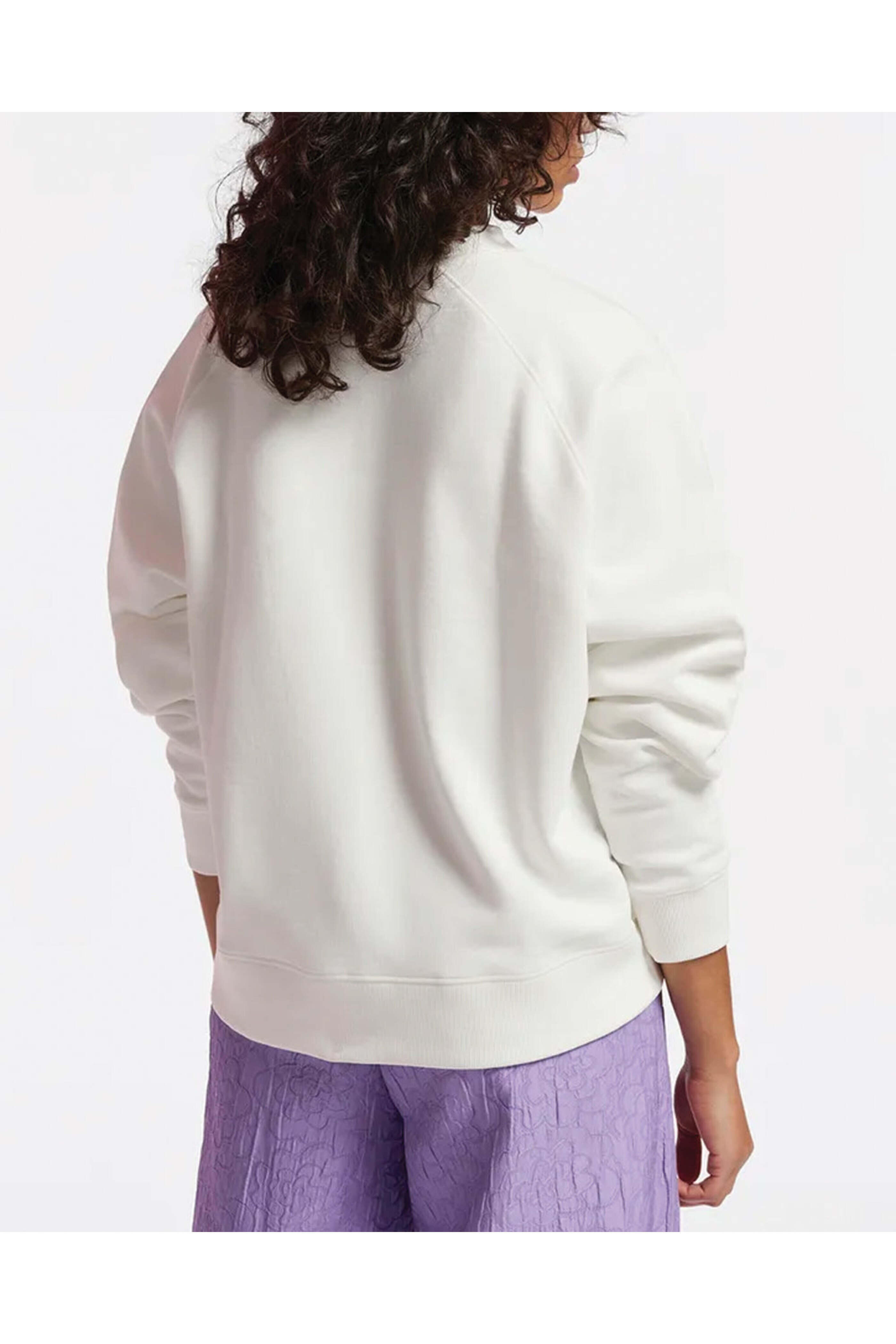 Essentiel Antwerp - Off White Gindi Heart Sweatshirt
