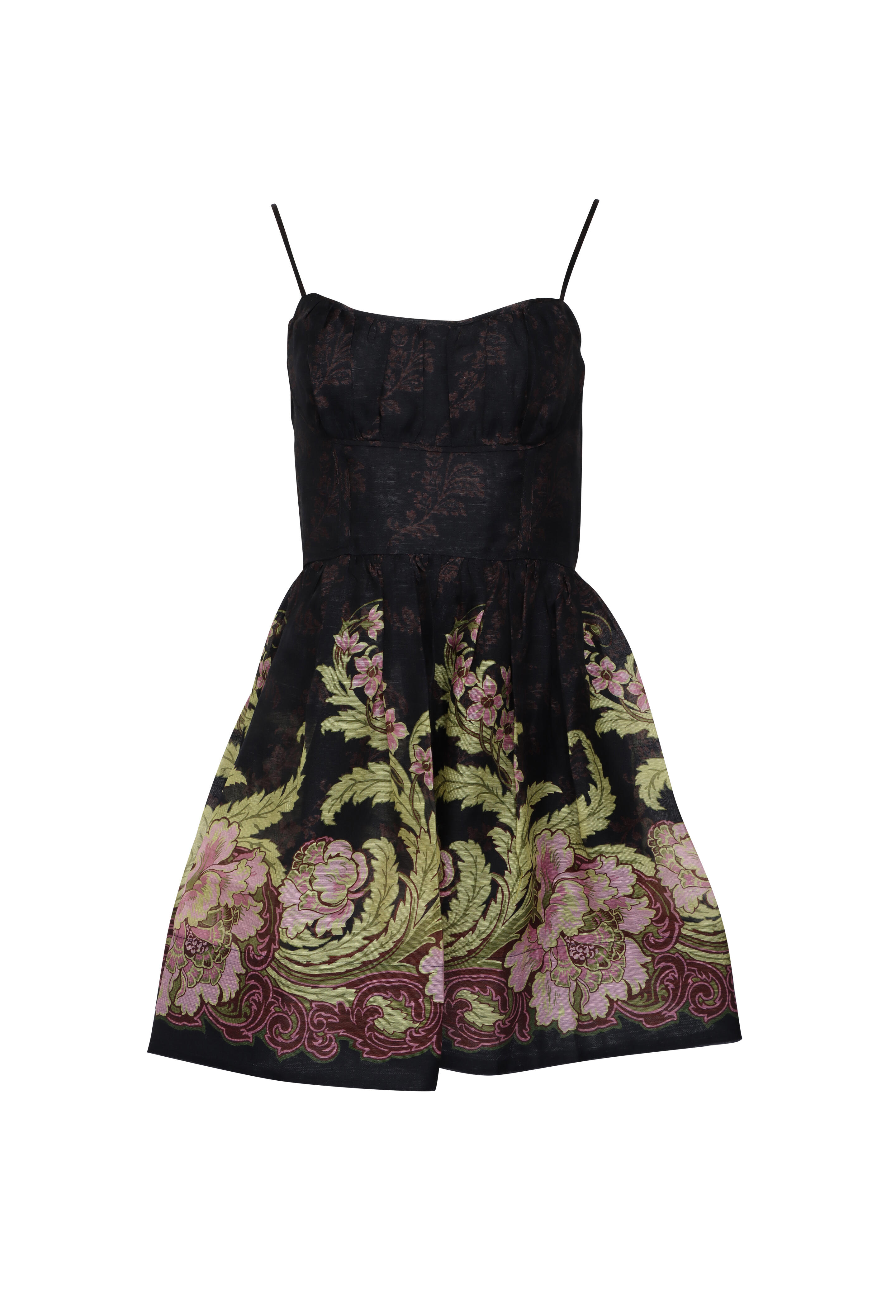 Cara Cara - Alba Nouveau Black Mini Dress