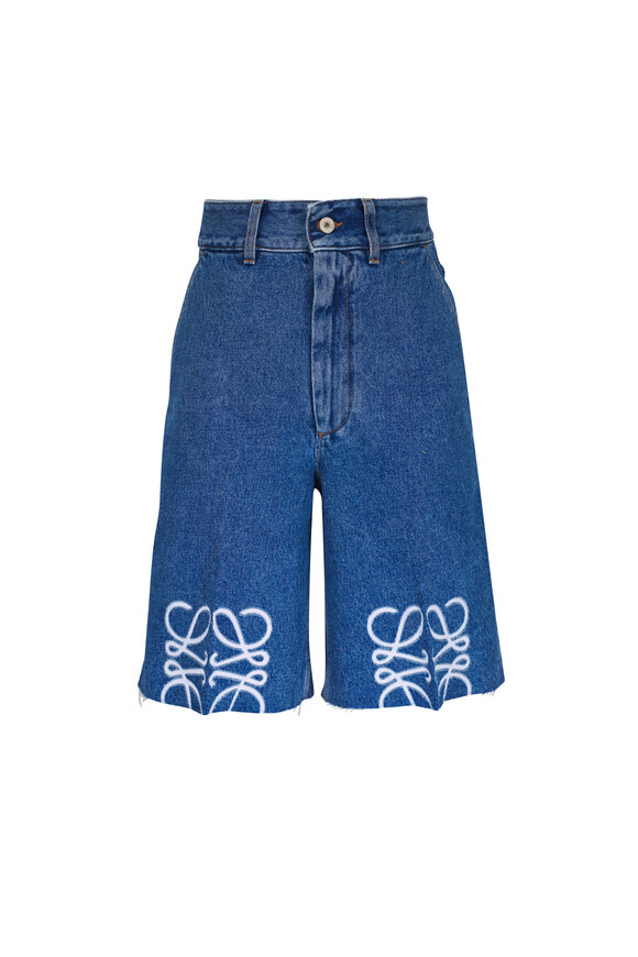 ロージーモンスター　denim scallop short pants ロージーモンスター denim scallop short pants パンツ