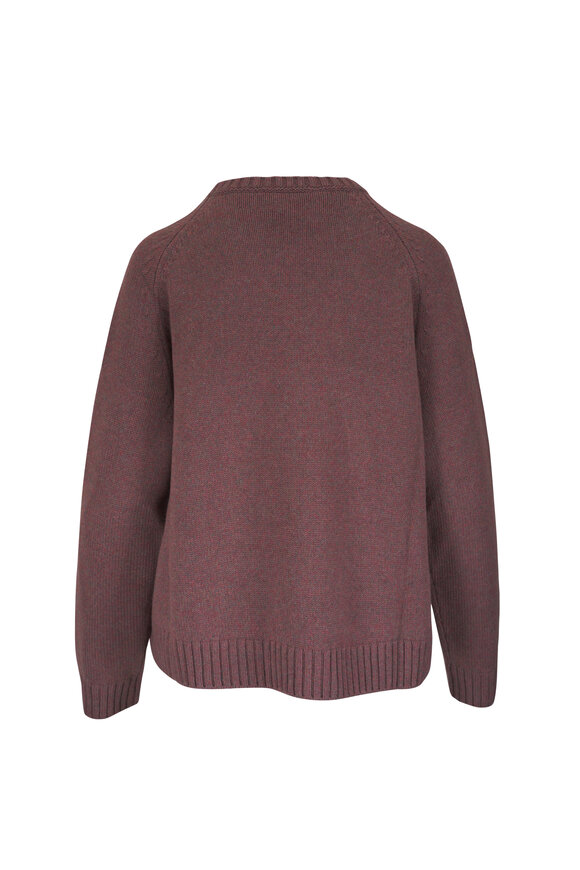 Loro Piana Parksville Cedar Bark Cashmere Sweater - view 2