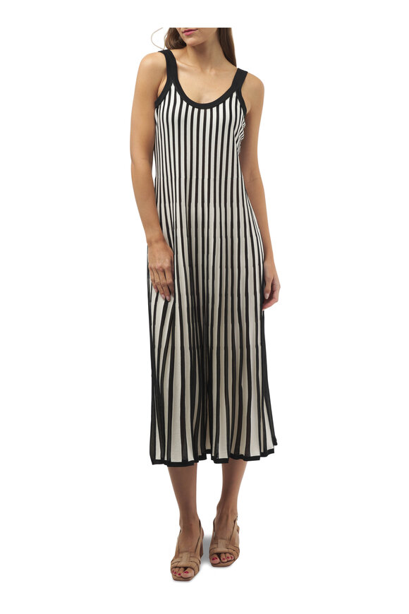 Zimmermann - Wylie Stripe Knit Tank Dress