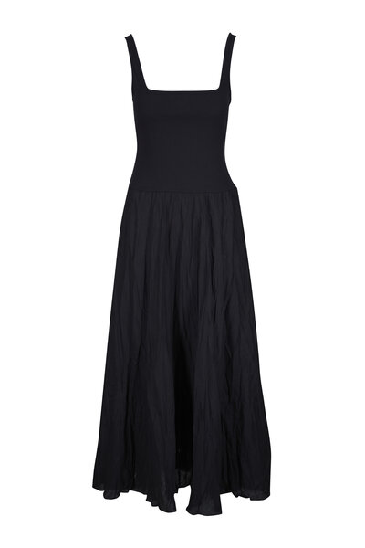 約5.3万円 タグ付 Arobe Pearl Frill Dress BLACK 約5.3万円 タグ付 Arobe Pearl Frill Dress BLACK（Pearl Dress
