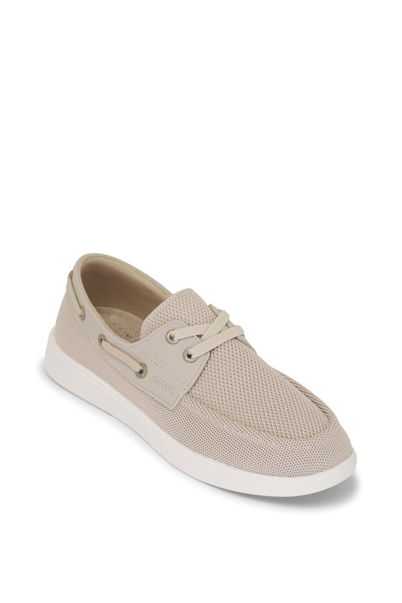 Swims Breeze Khaki Boat Shoe