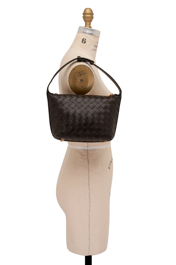 Bottega Veneta - Mini Wallace Fondant Woven Leather Shoulder Bag