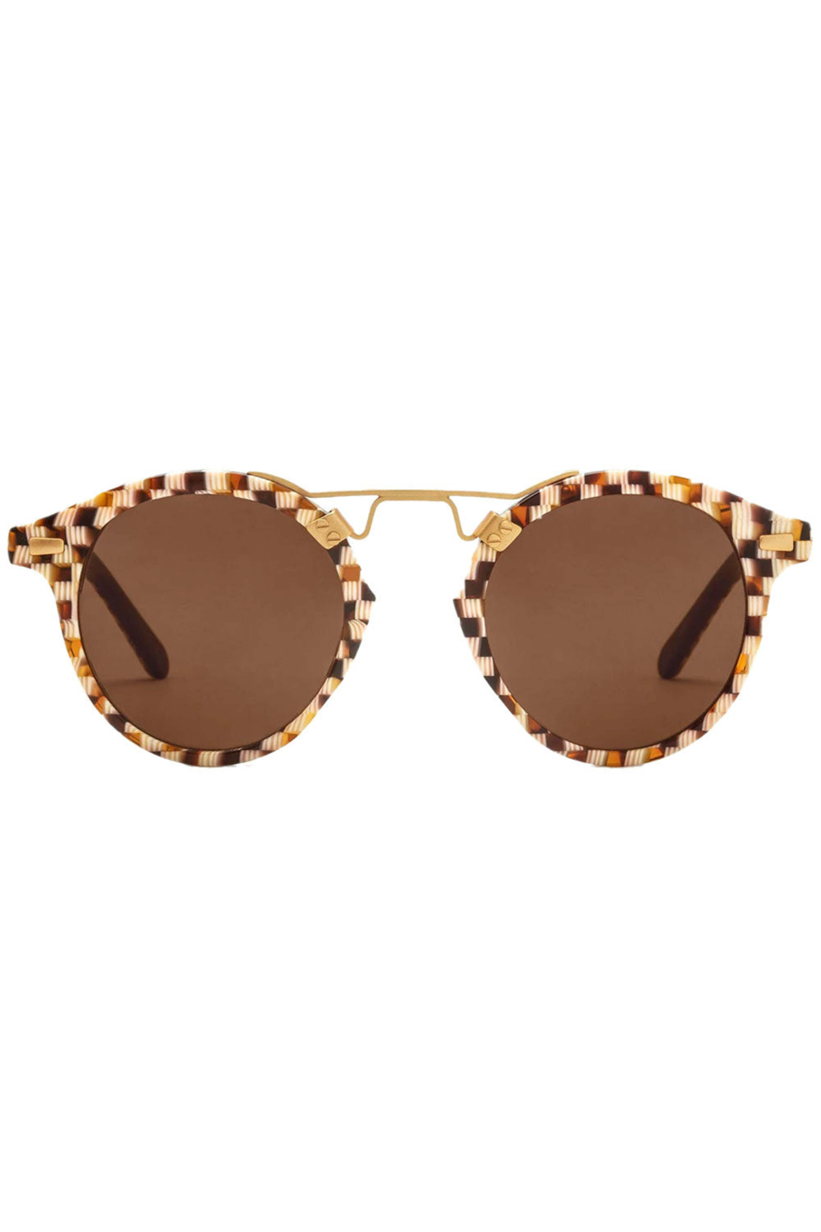 Krewe - St. Louis Classics Sunglasses in Caffe Dolce 24K