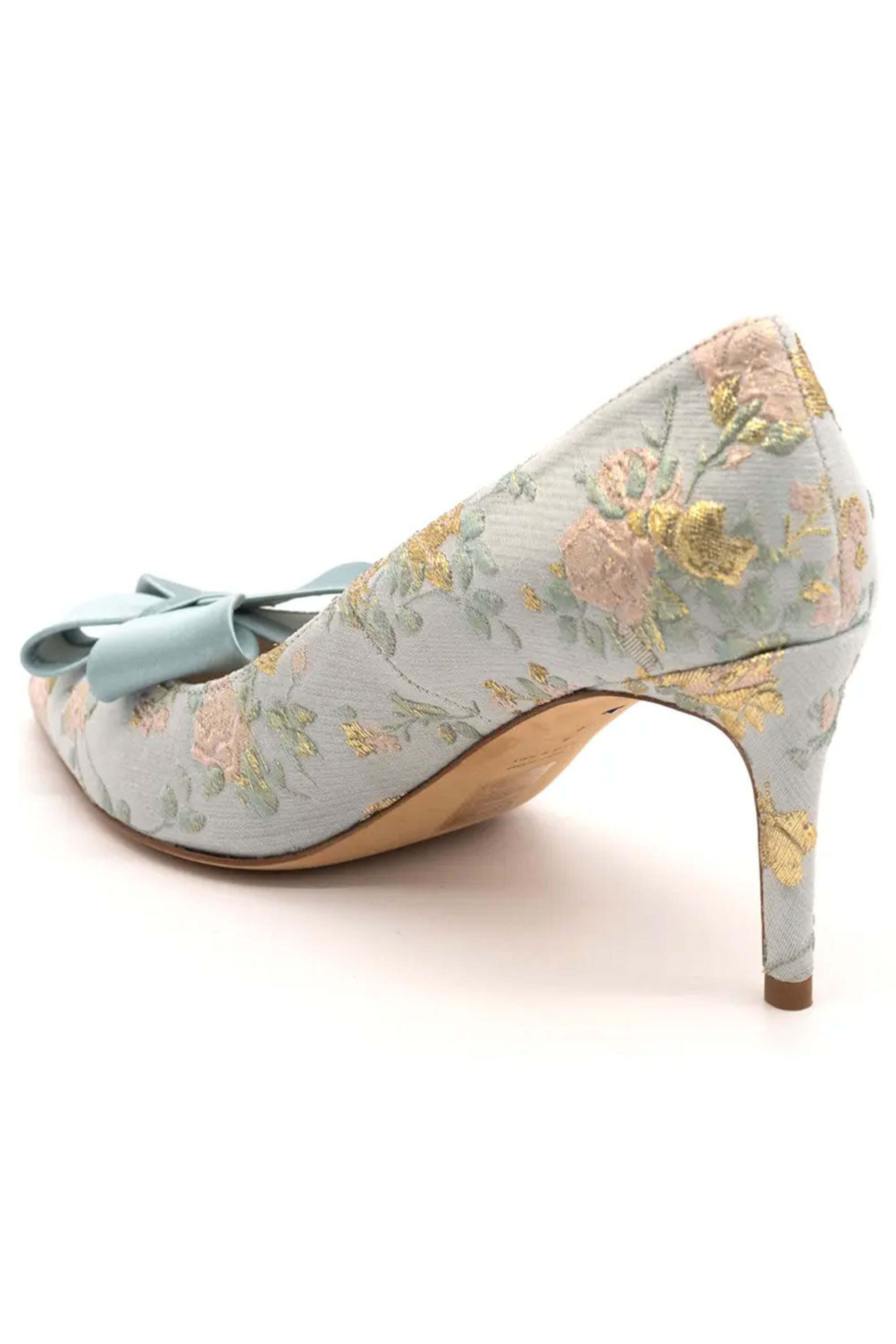 Teshoeque - Caitlyn Pump in Blue