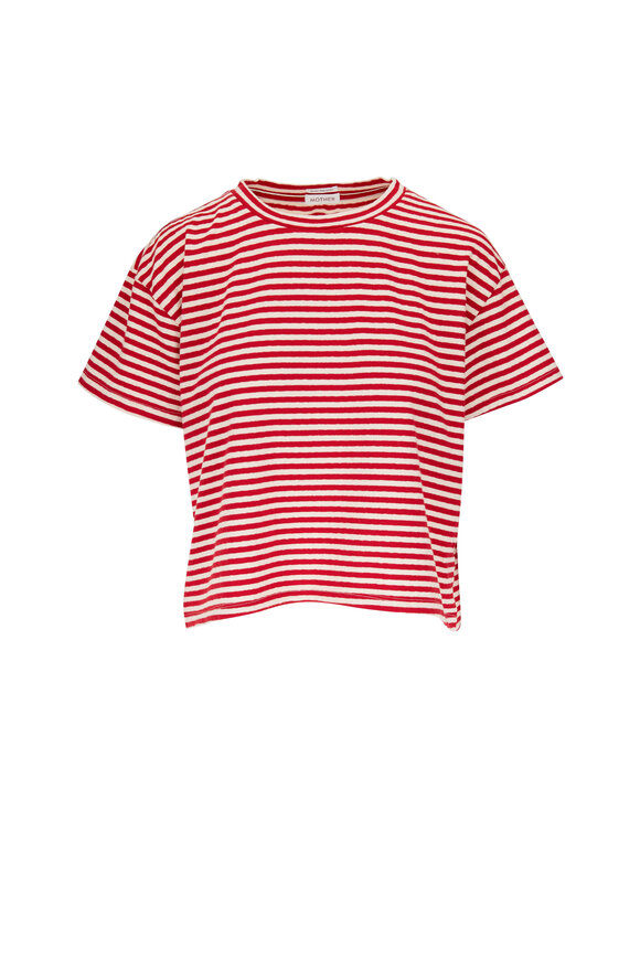 Mother - The Big Shot Chemise A Rayures Striped T-Shirt 