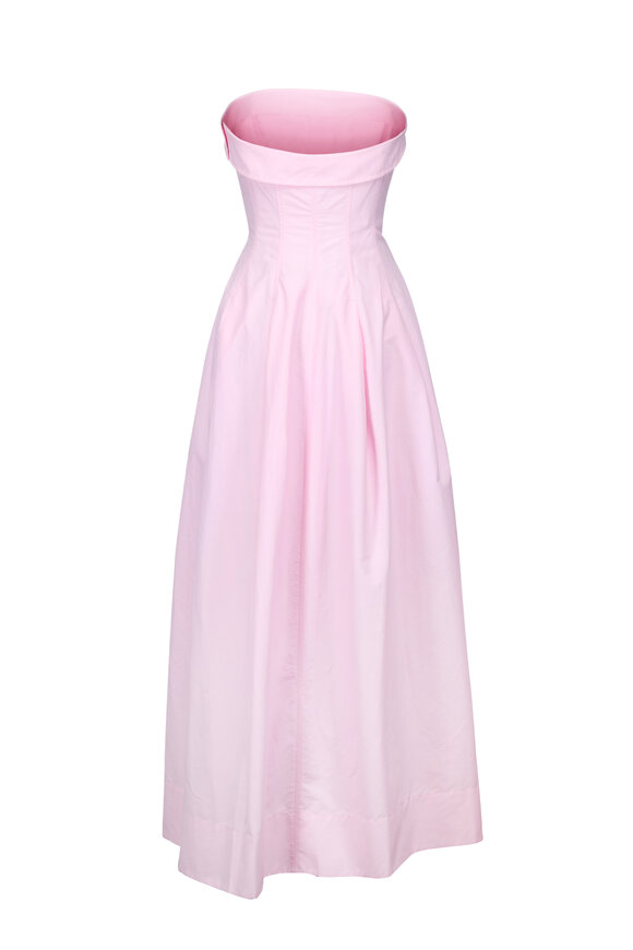 Simkhai Avril Cotton Bustier Maxi Dress - view 2