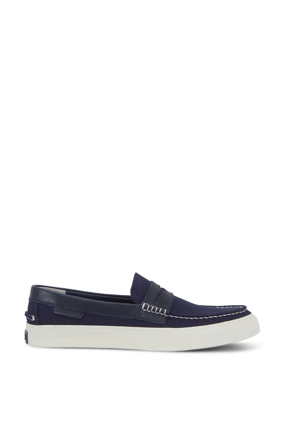 Cole Haan - Pinch LTE Weekender Navy Blue Canvas Loafer display picture 2