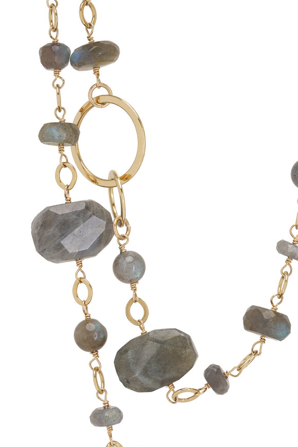 Cristina V. - Labradorite Hand Link Necklace