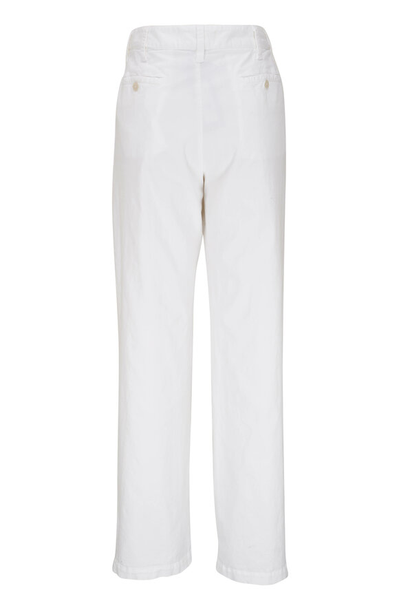 Nili Lotan - Eliot White Boy Pant