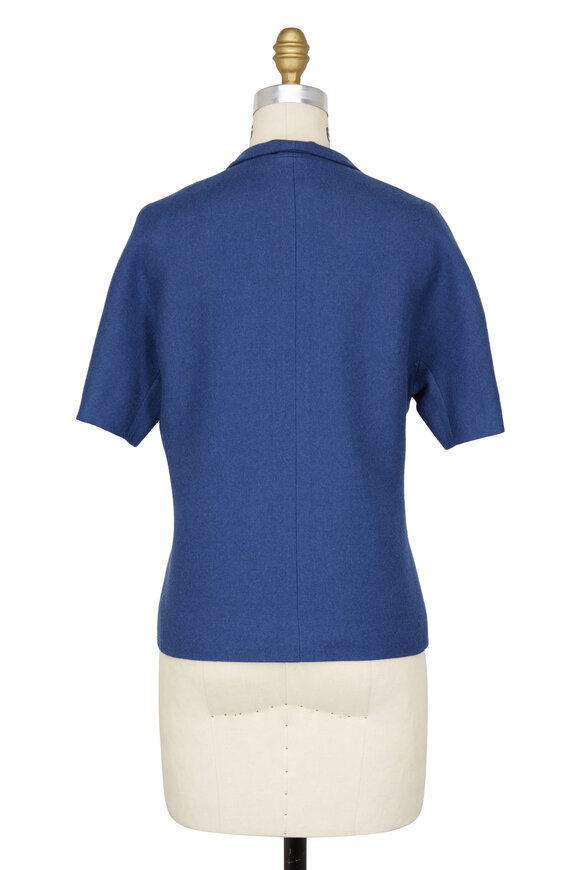 Kiton - Blue Cashmere Jacket