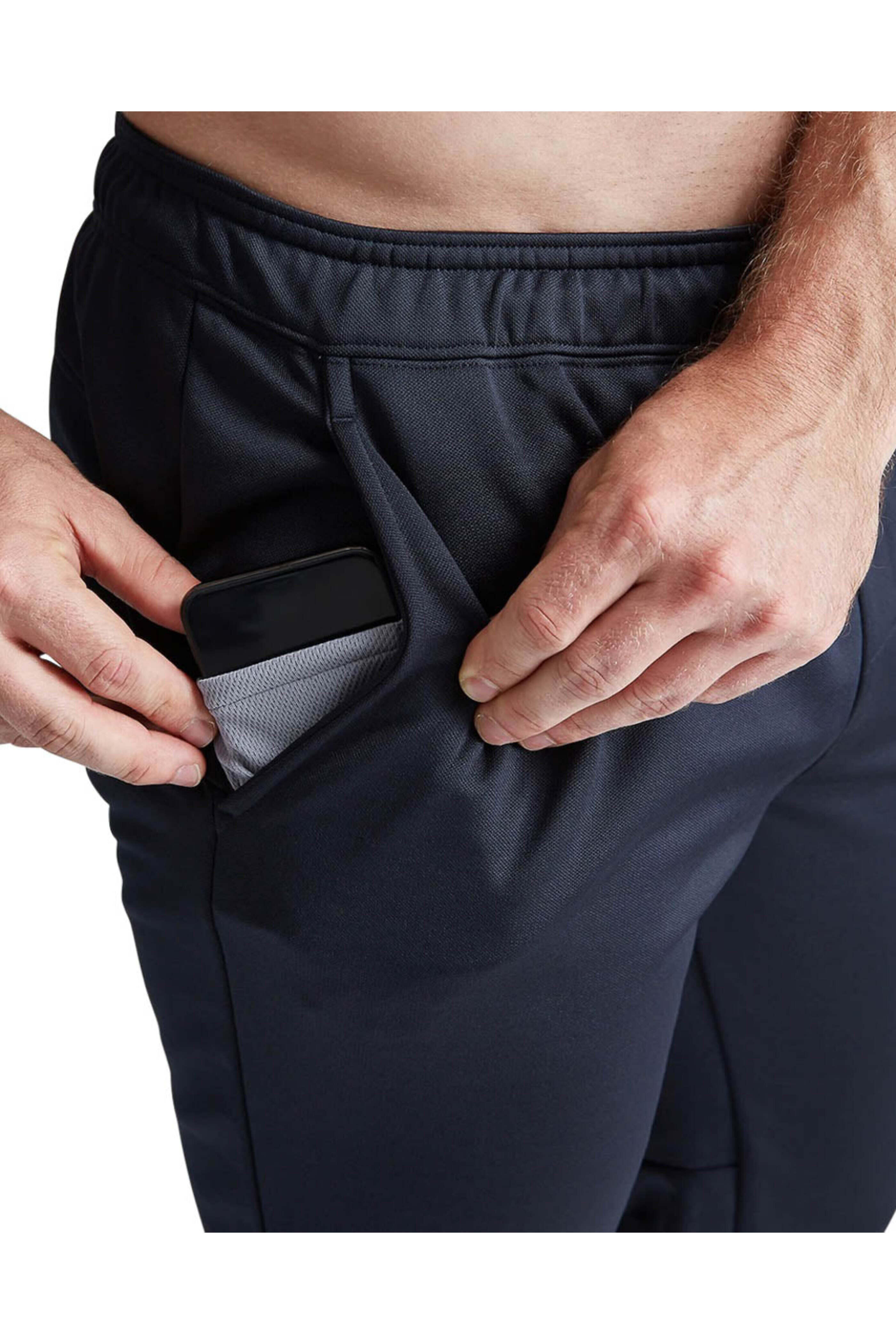 Fourlaps - Black Relay Track Pant