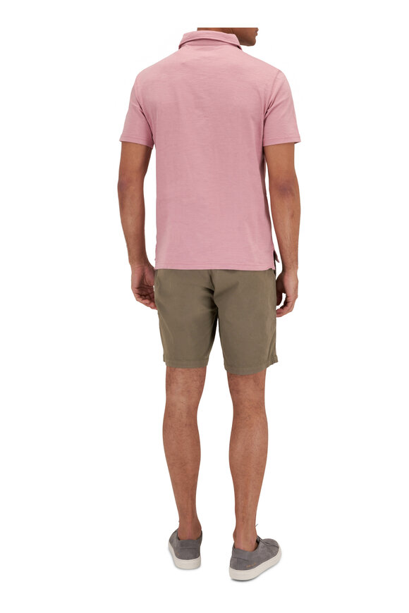 Faherty Brand - Sunwashed Light Orchid T-Shirt Polo