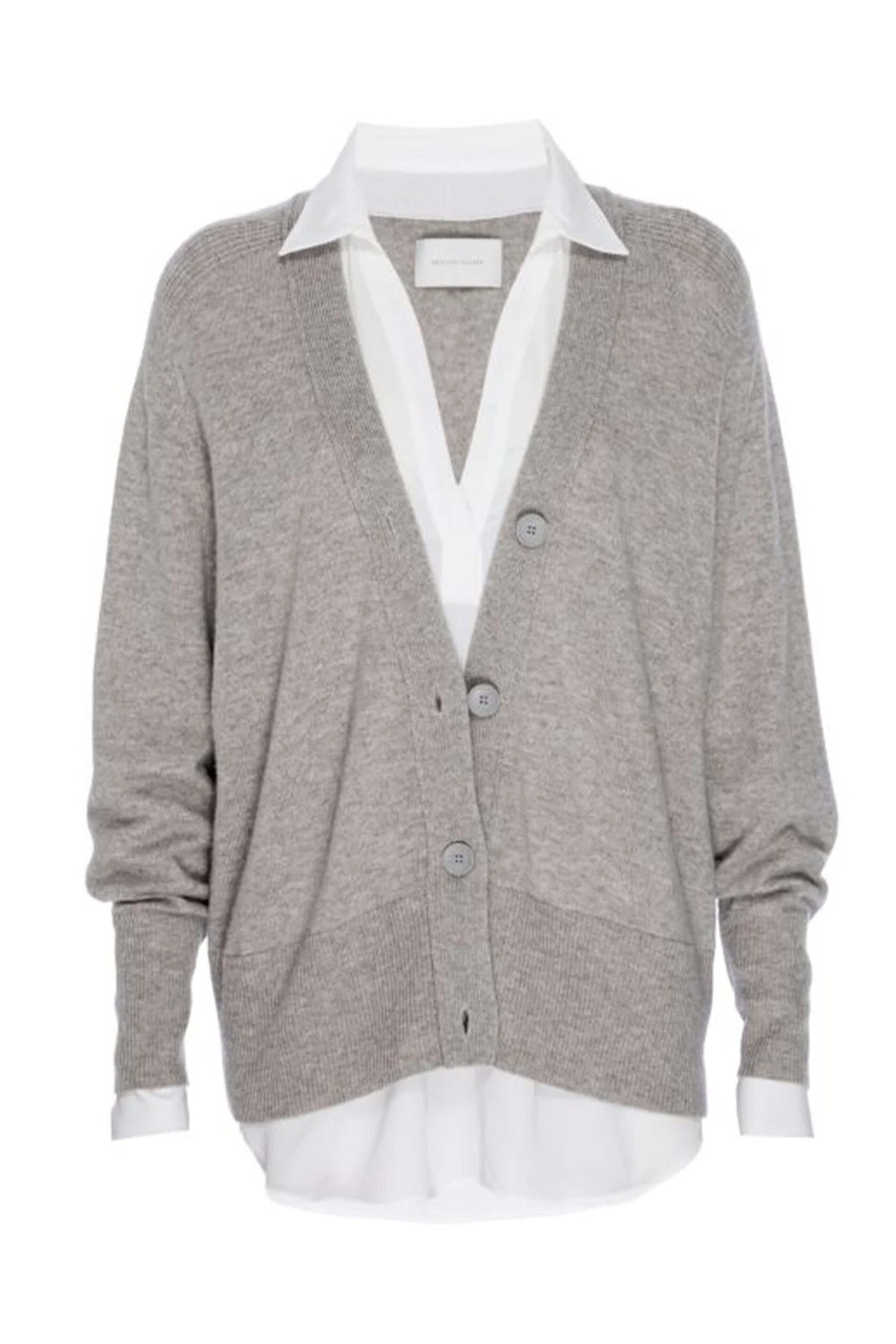 Brochu Walker - Light Chia Melange Callie Layered Looker Cardigan