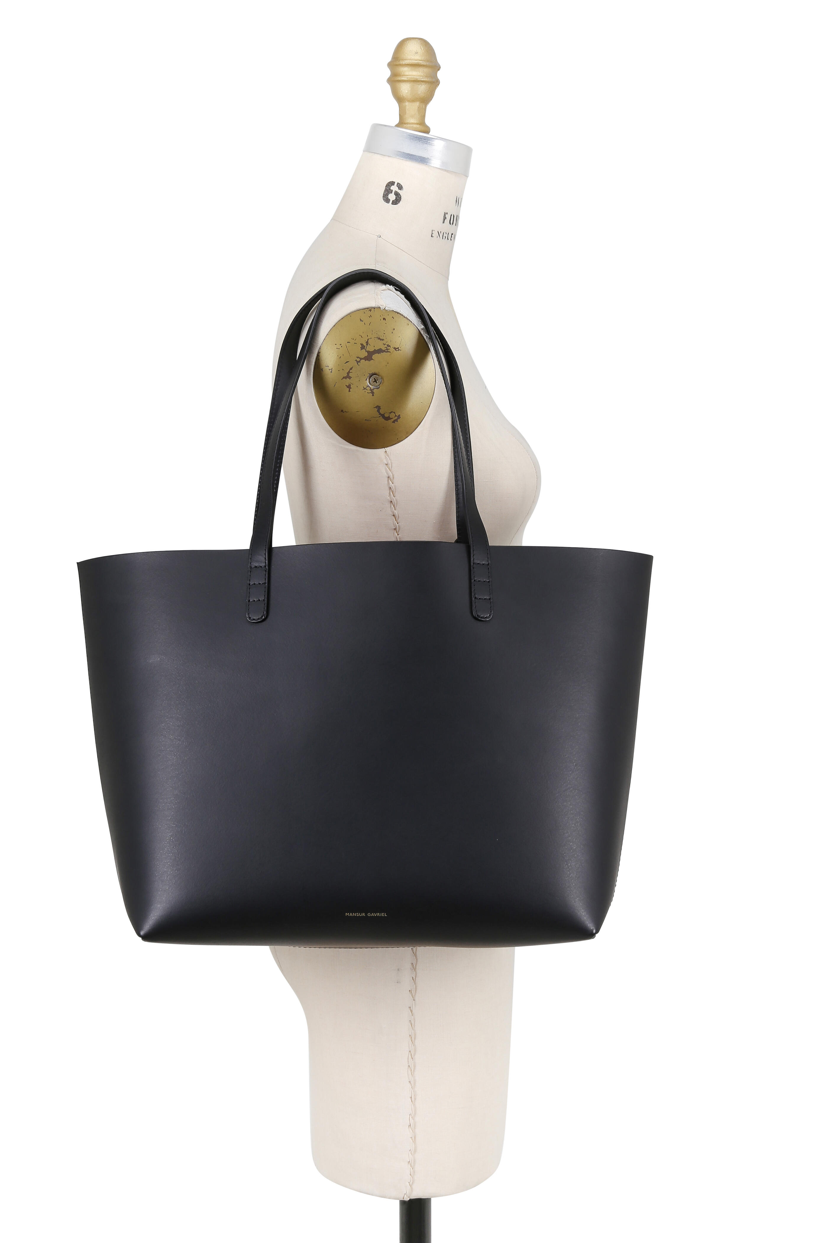 Mansur Gavriel Large Tote in Gray