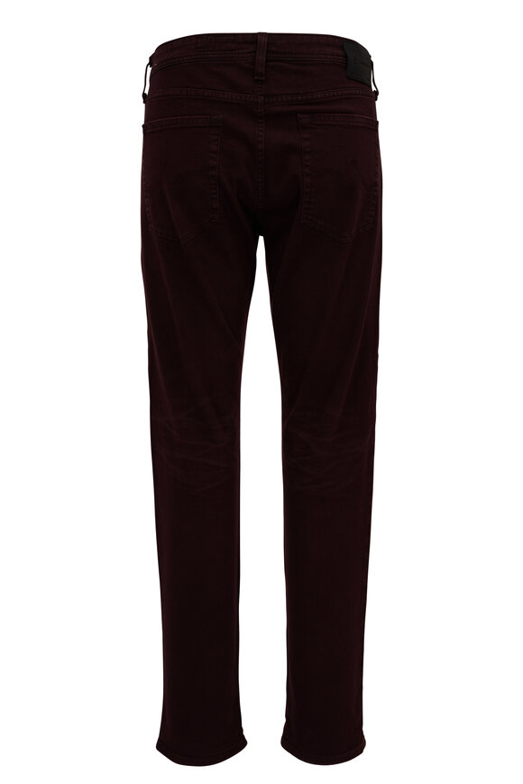 AG - Tellis Burgundy Cloud Soft Modern Slim Jean