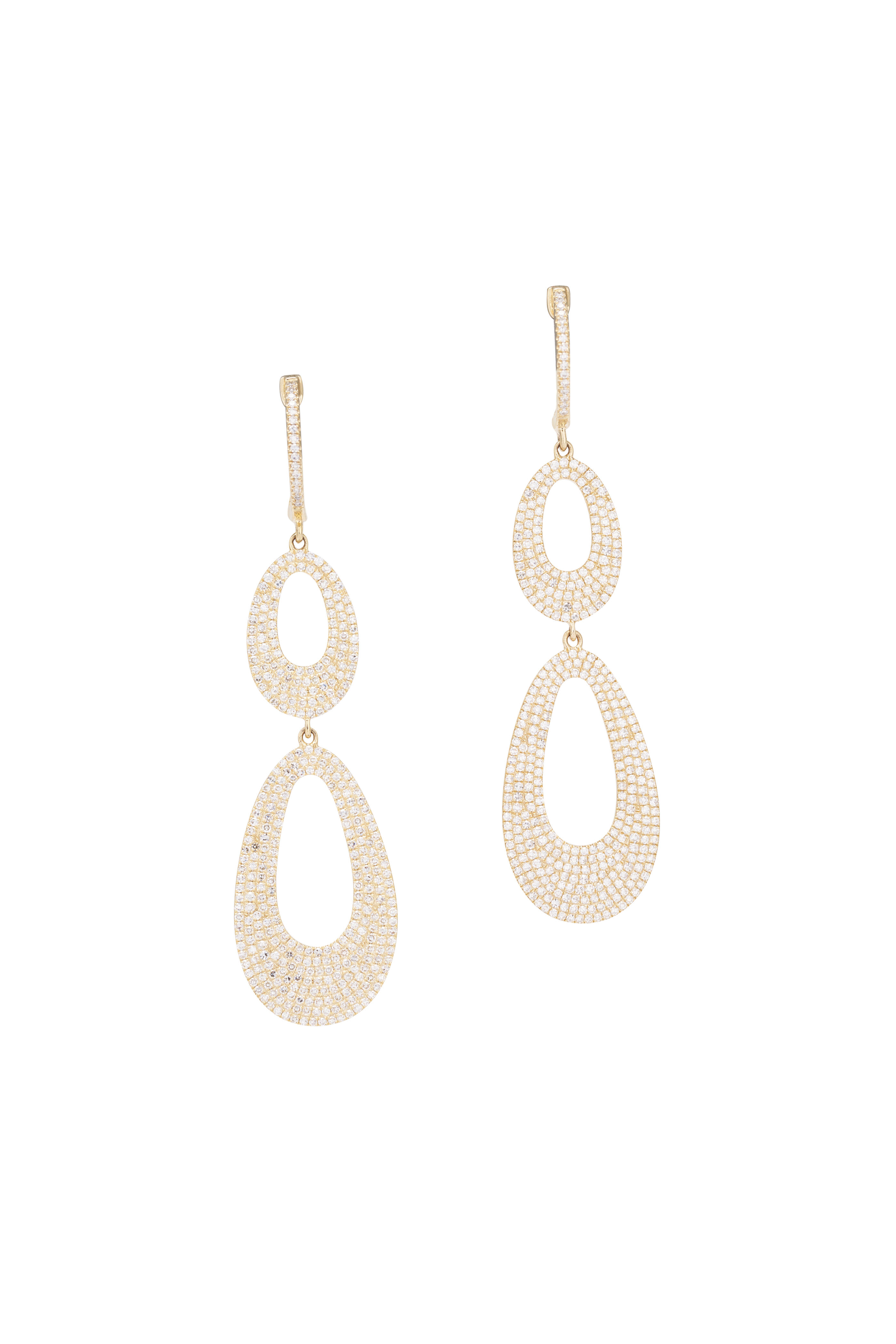 Kai Linz - Diamond Aladdin Earrings