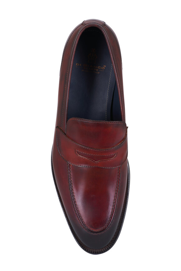 Di Bianco Aviano Marmo Light Brown Leather Loafer - view 3