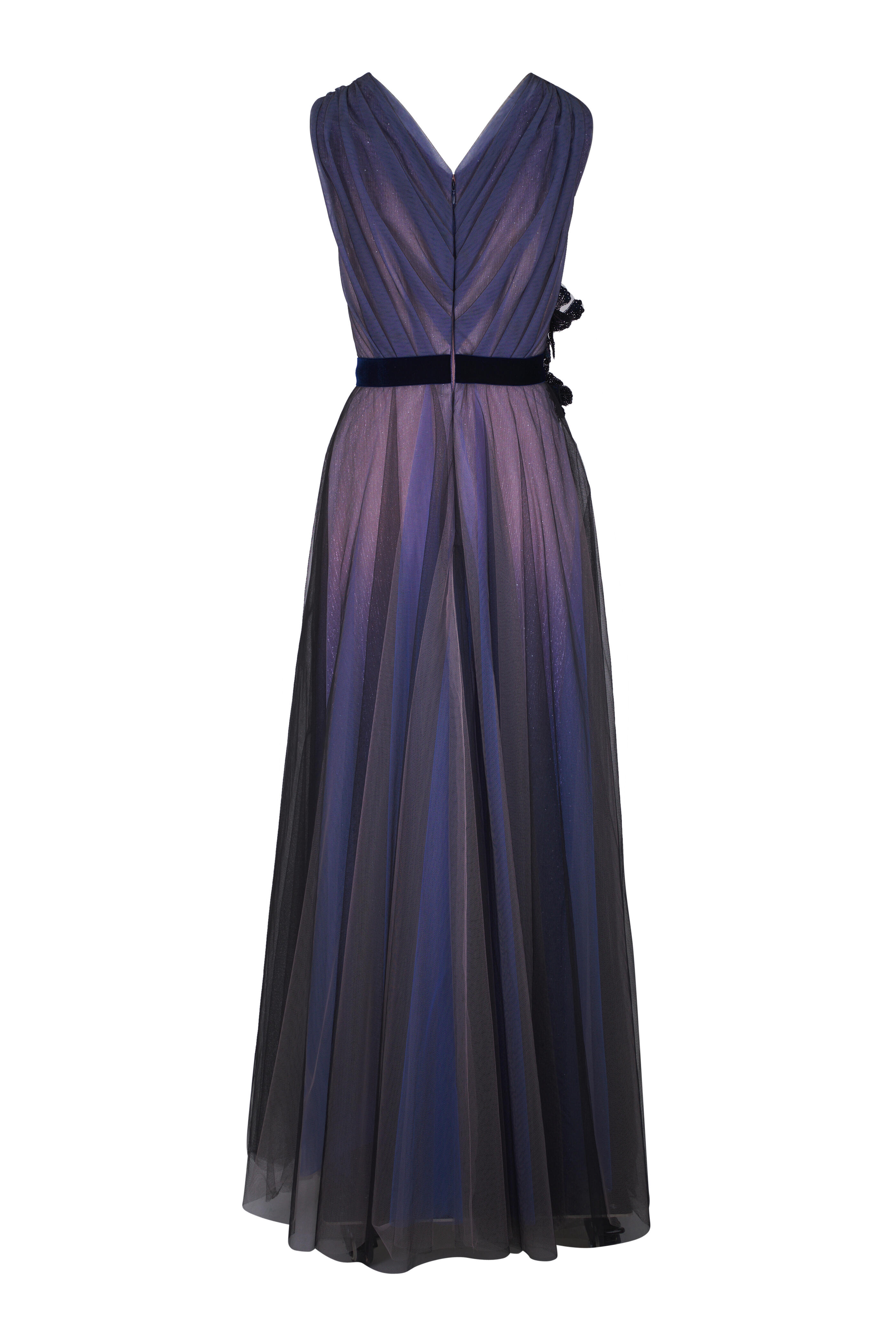 Talbot Runhof - Ombre Tulle Gown