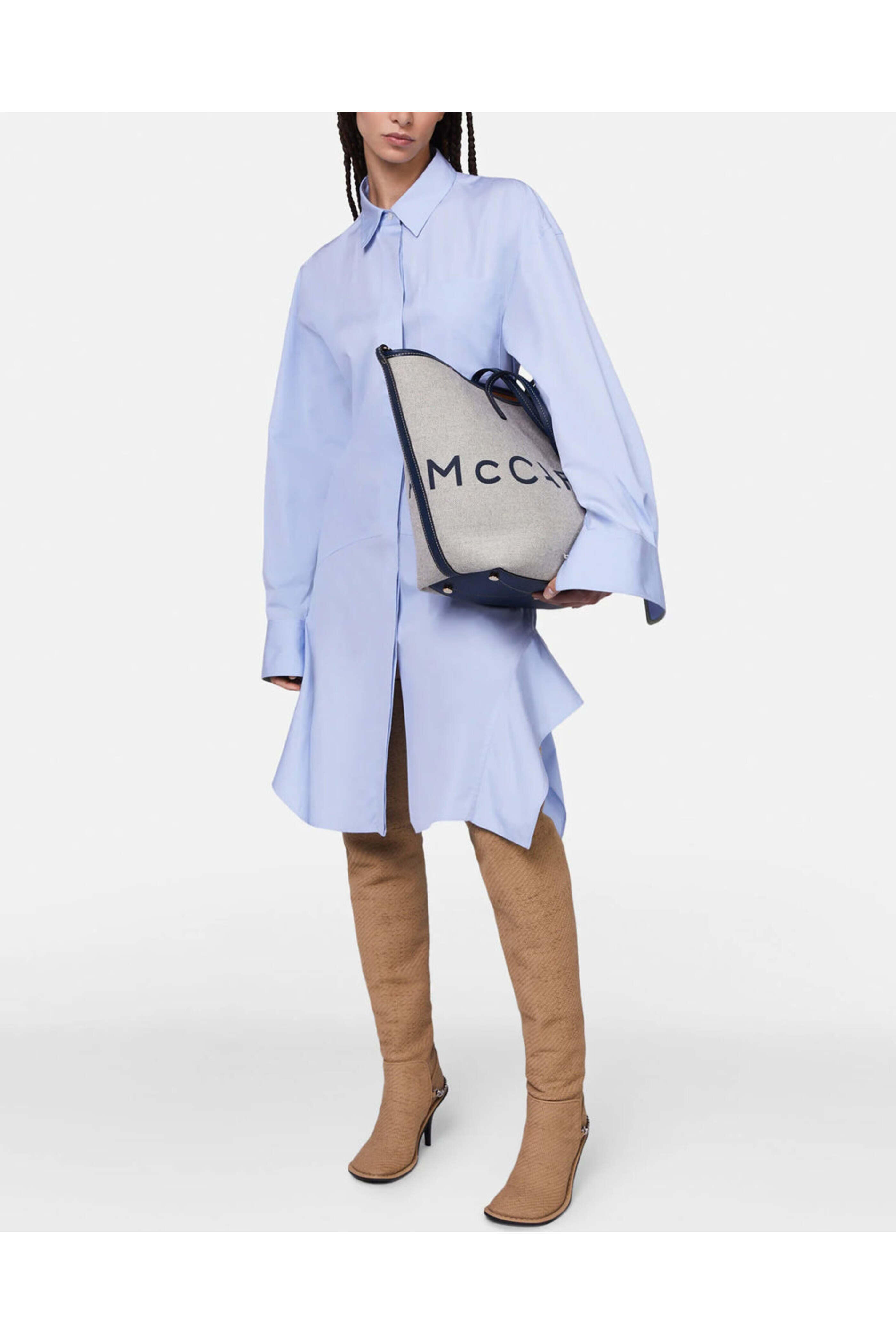 ワンピース Stella Mccartney Light-blue long dress 20097466_45317251_600.jpg